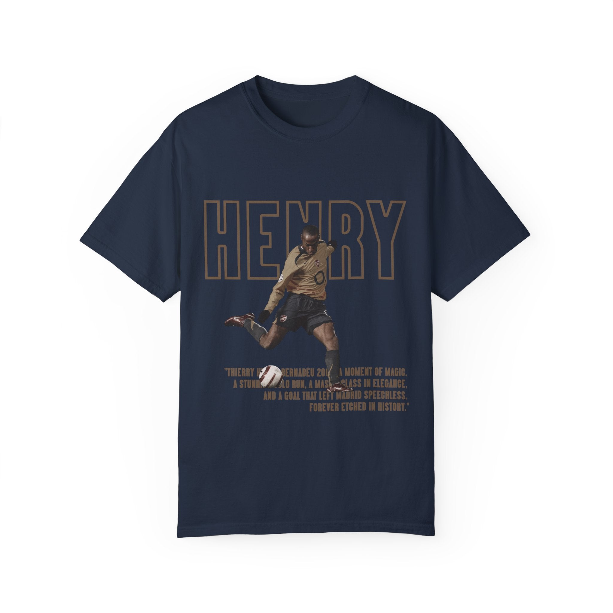 Thierry Henry "Va Va Voom" Vintage Tee