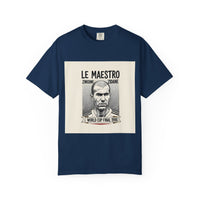 "Le Maestro" — Zinedine Zidane Vintage Tee