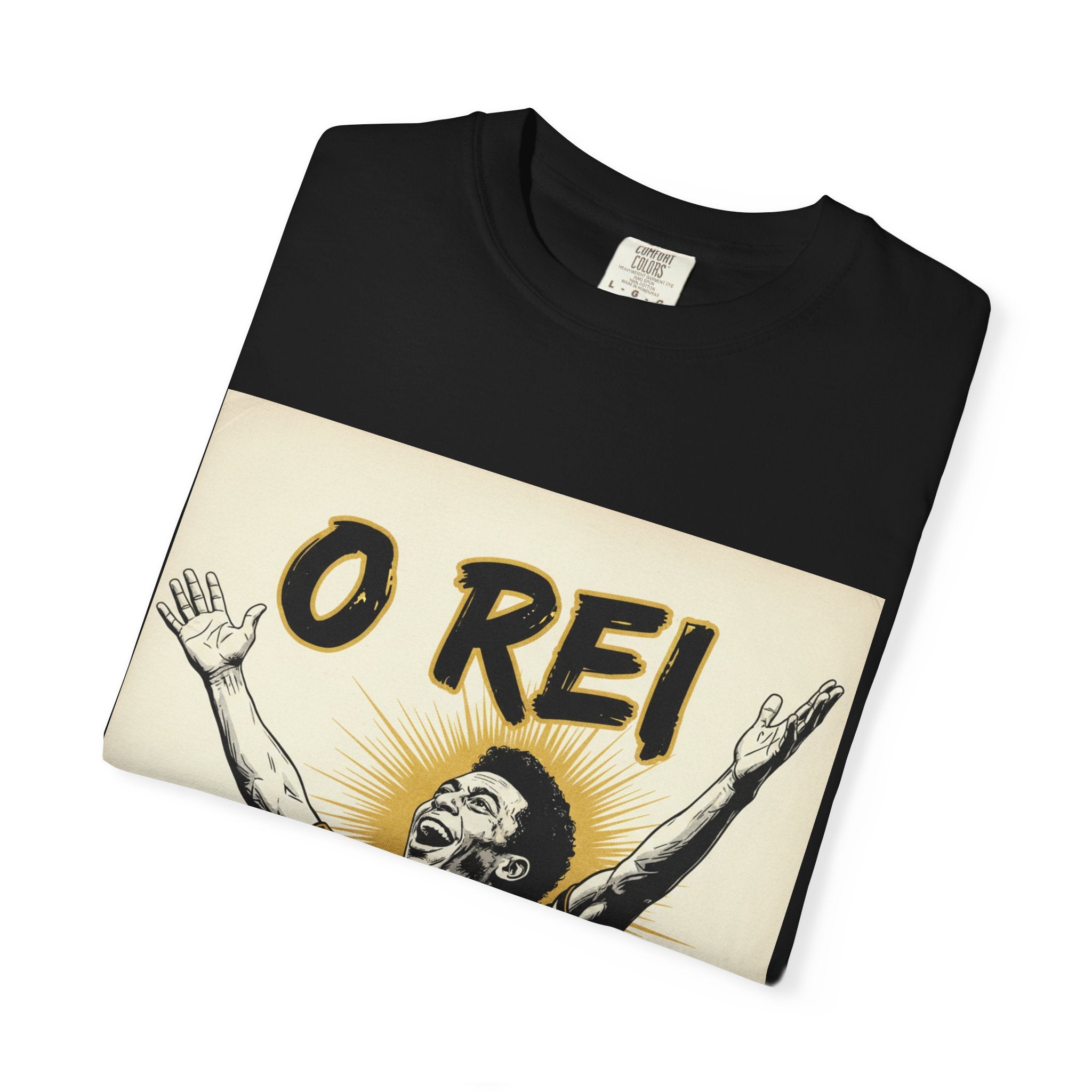 "O Rei" — Pelé Vintage Tee