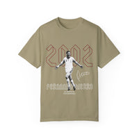 Fernando Hierro "The Defensive Leader" Vintage Style TShirt