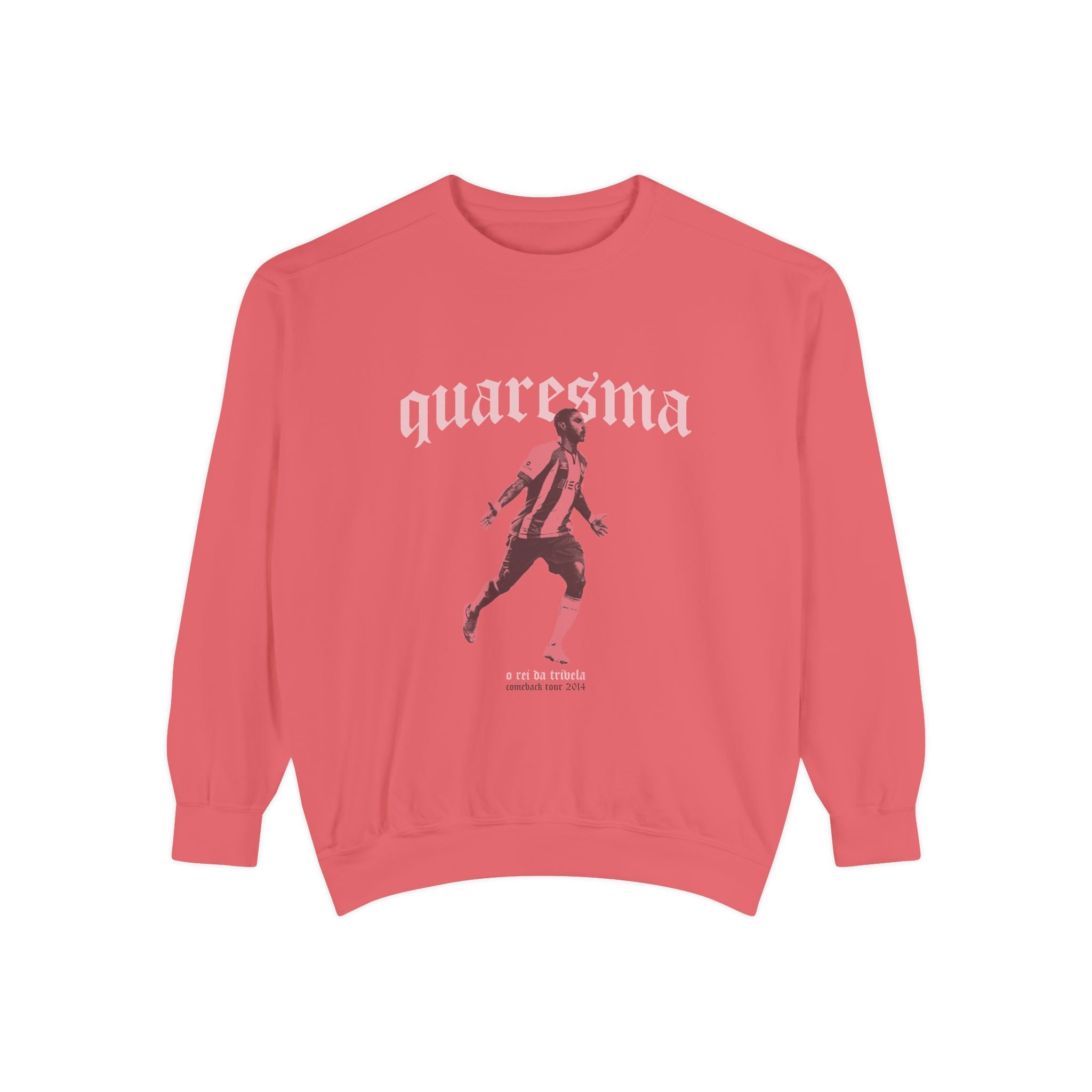 Ricardo Quaresma "The Trivela Master" Garment-Dyed Sweatshirt