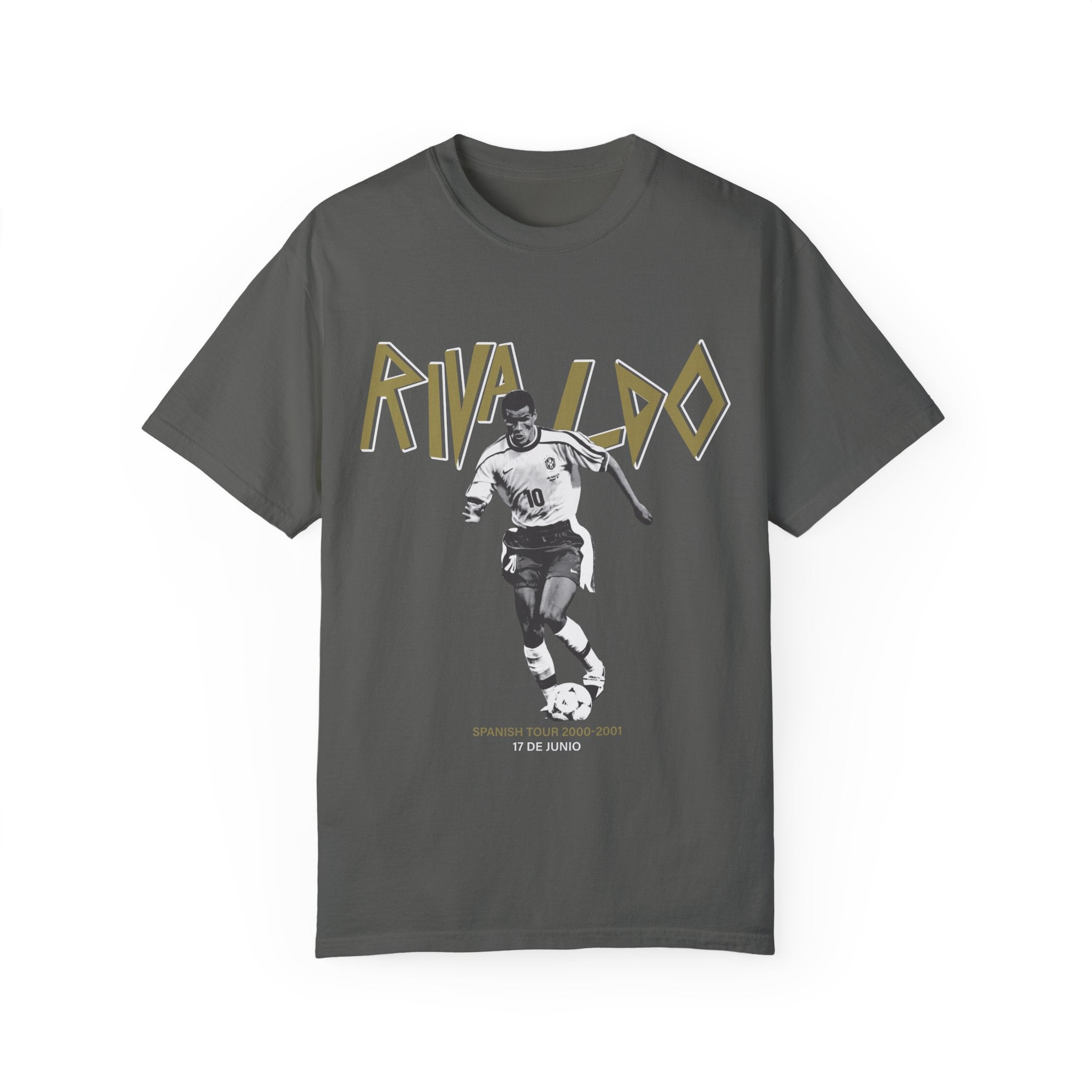 Rivaldo "The Brazilian Wizard" Vintage Tee