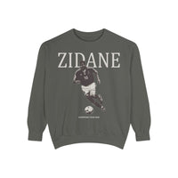 Zinedine Zidane "The Magician" Garment-Dyed Sweatshirt