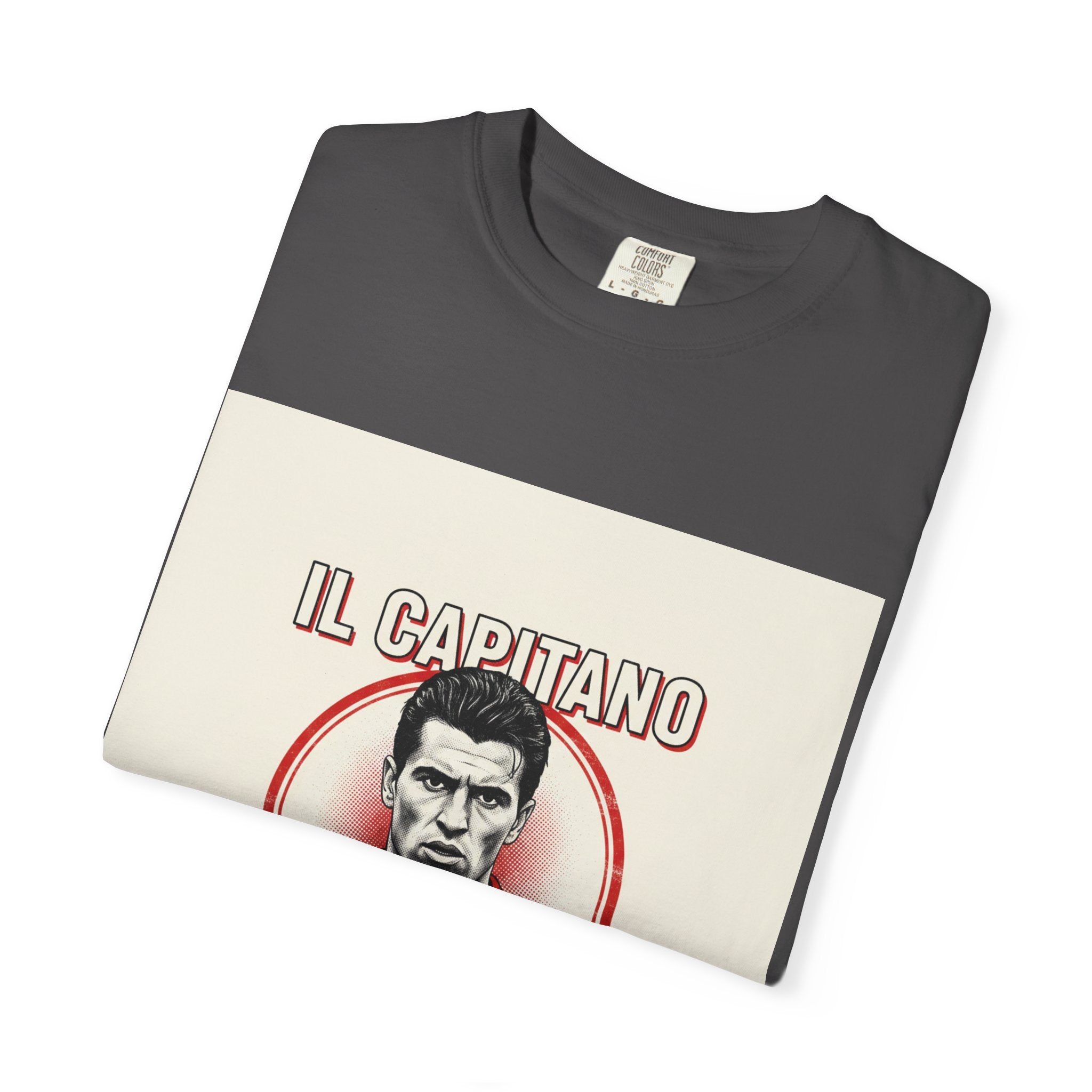 "Il Capitano" — Paolo Maldini Vintage Tee
