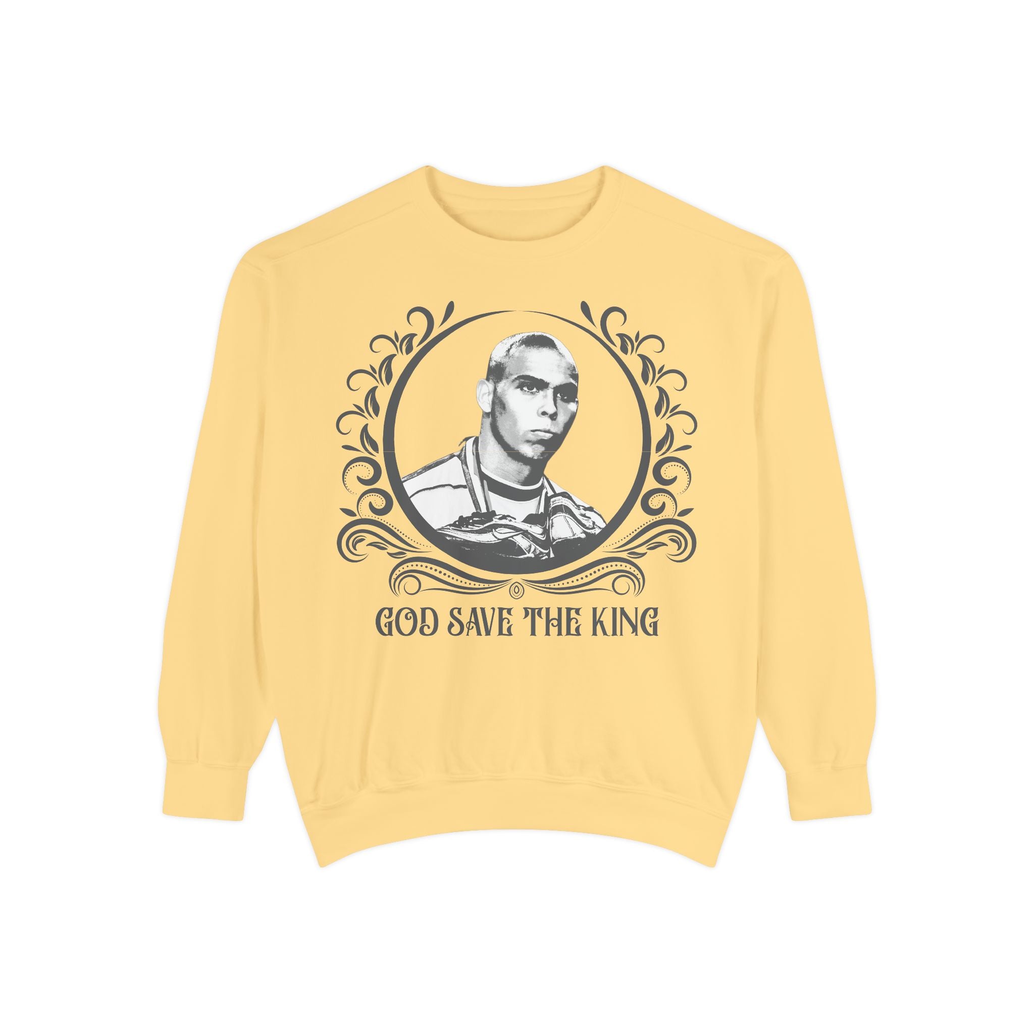 Ronaldo R9 "El Fenómeno" Garment-Dyed Sweatshirt