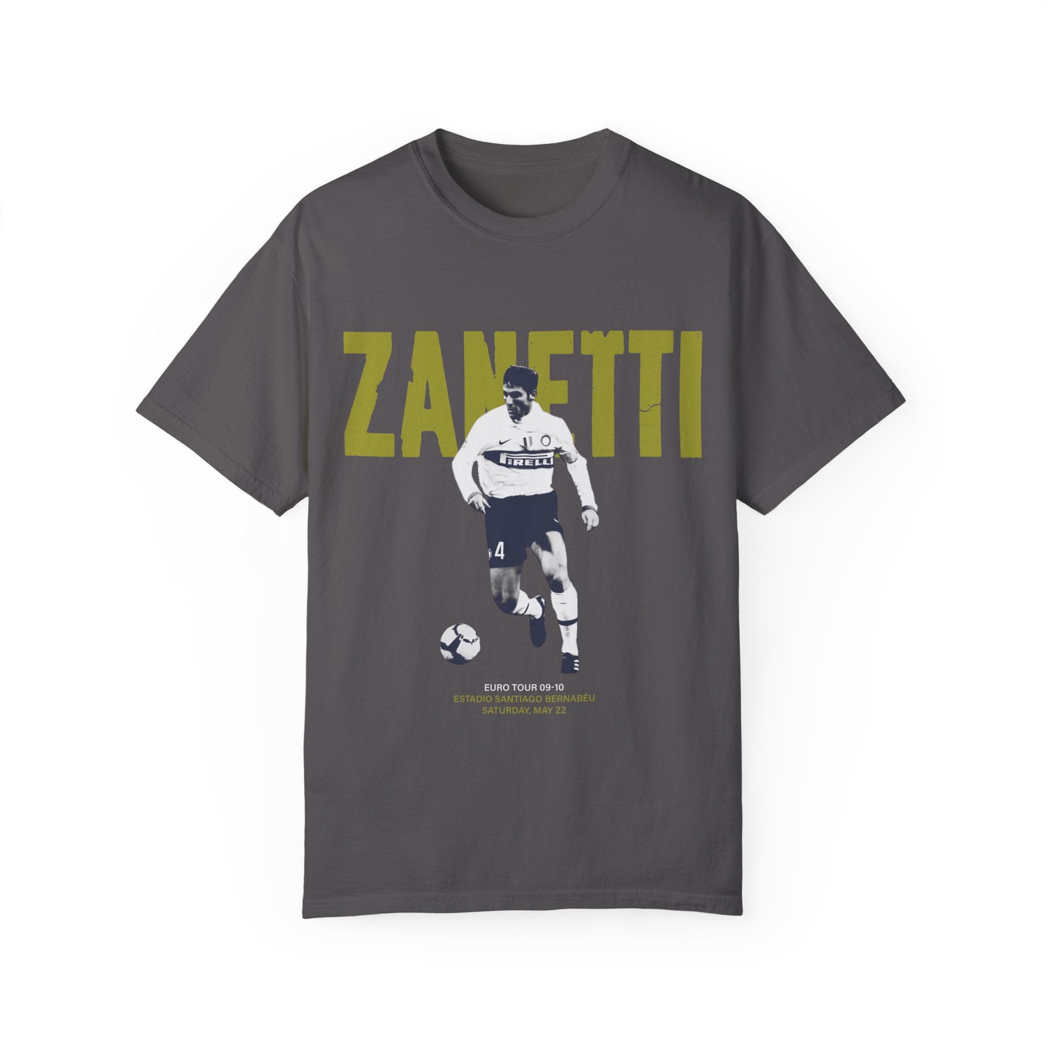 Javier Zanetti "El Tractor" Vintage Tee