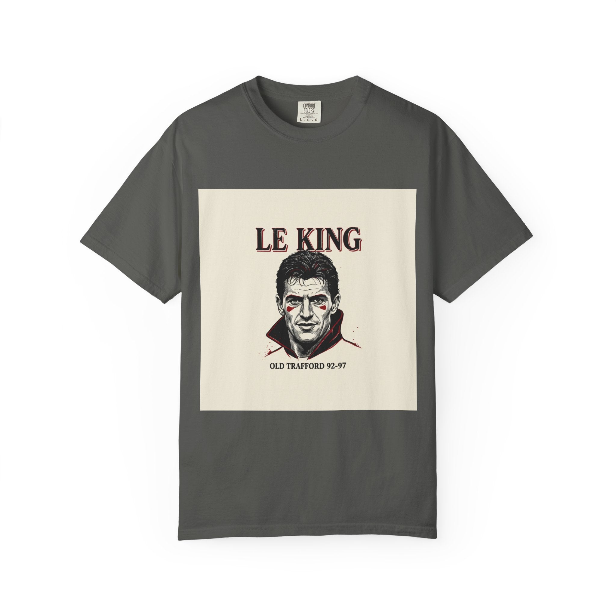 "Le King" — Eric Cantona Vintage Tee