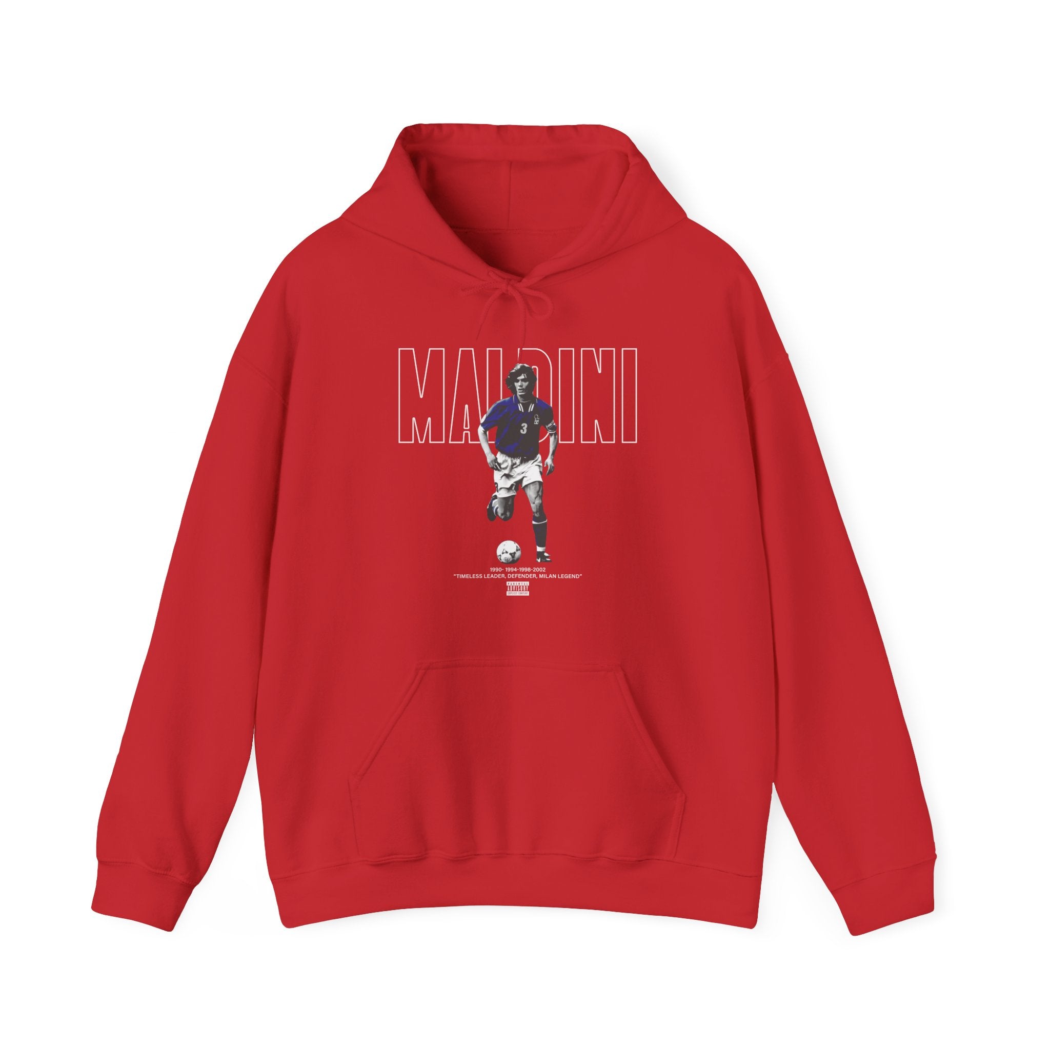 Paolo Maldini "The Guardian of San Siro"  Hooded Sweatshirt