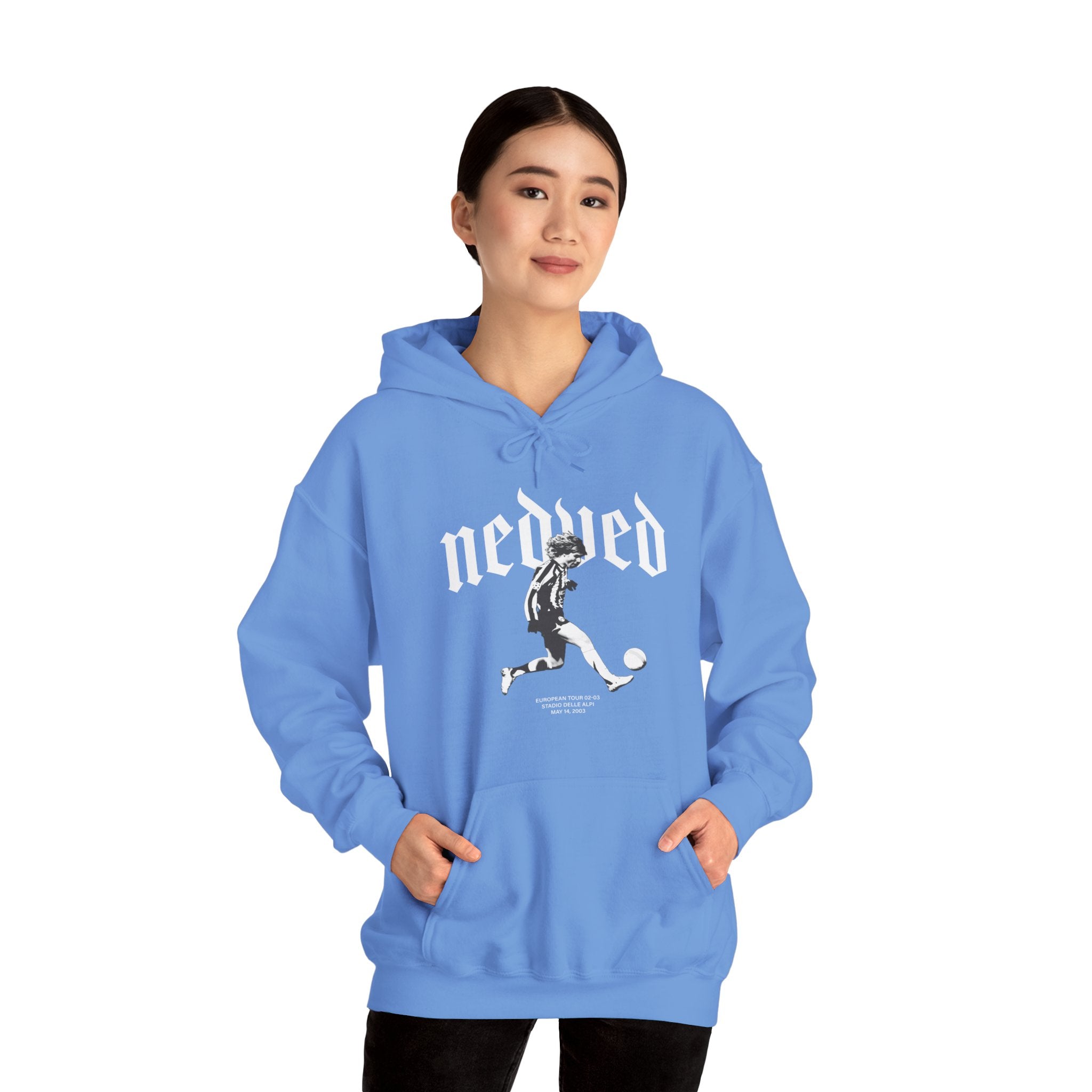 Pavel Nedvěd "The Czech Cannon" Hooded Sweatshirt