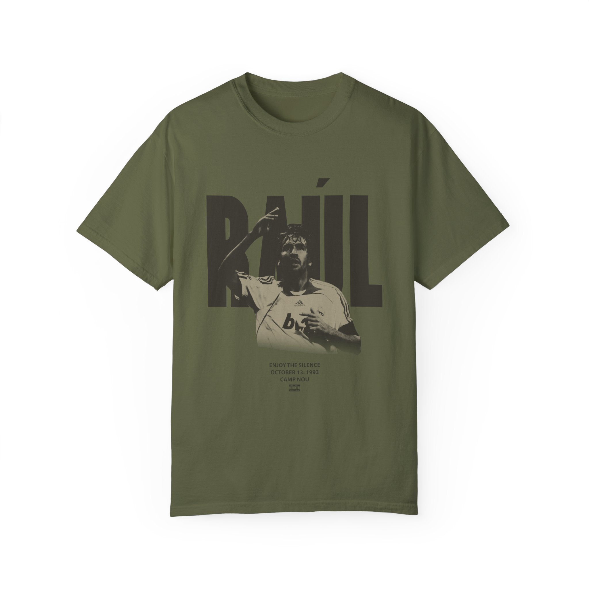 Raúl González "El Ángel del Madrid" Vintage TShirt