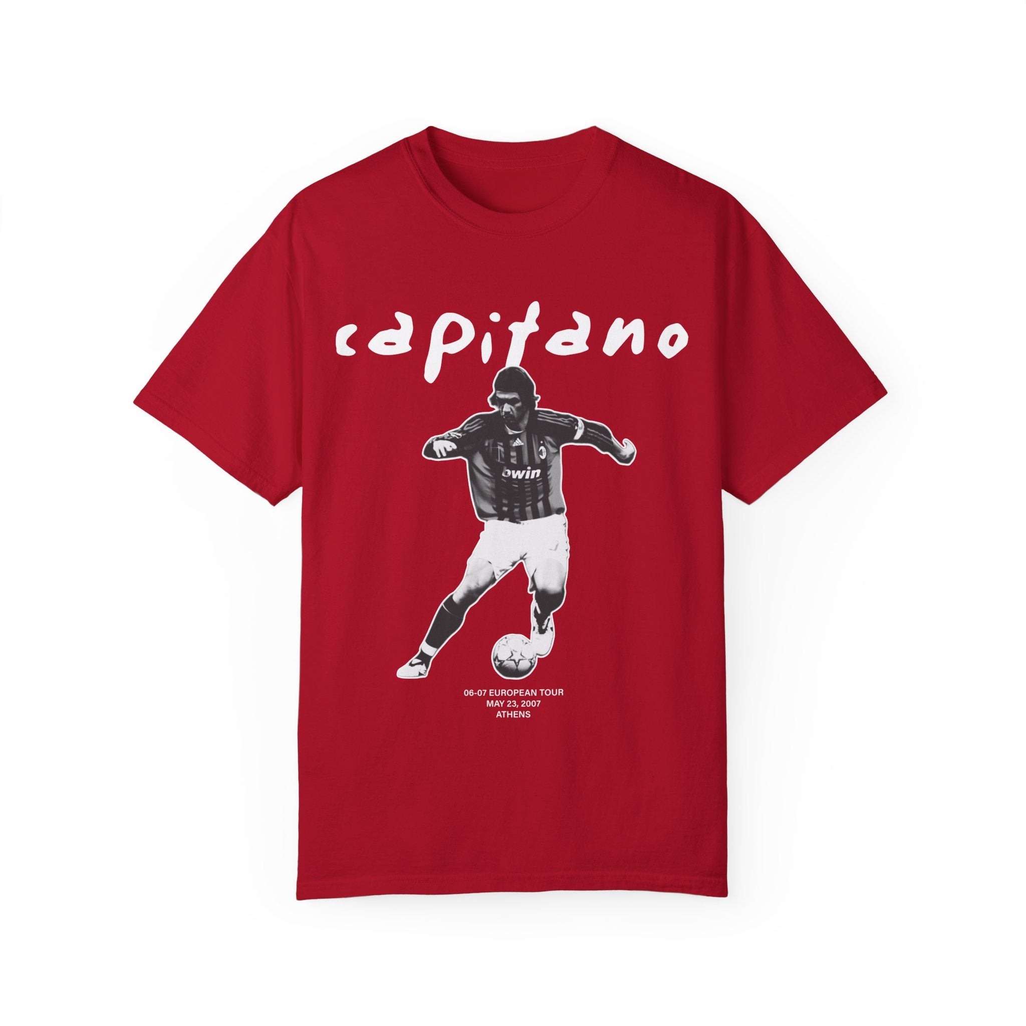 Paolo Maldini "The Eternal Capitano" Vintage Tee