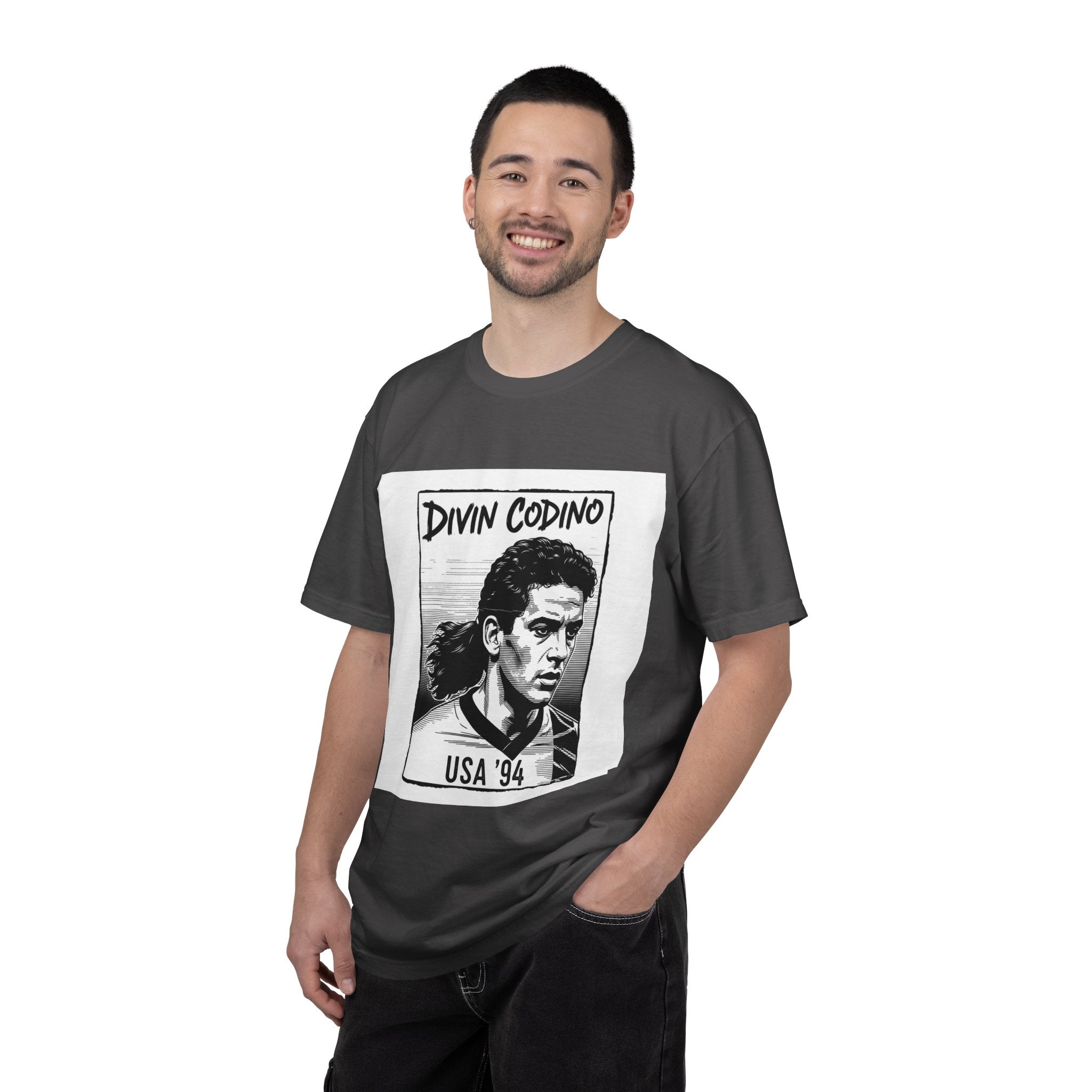 "Divin Codino" — Roberto Baggio Vintage Tee