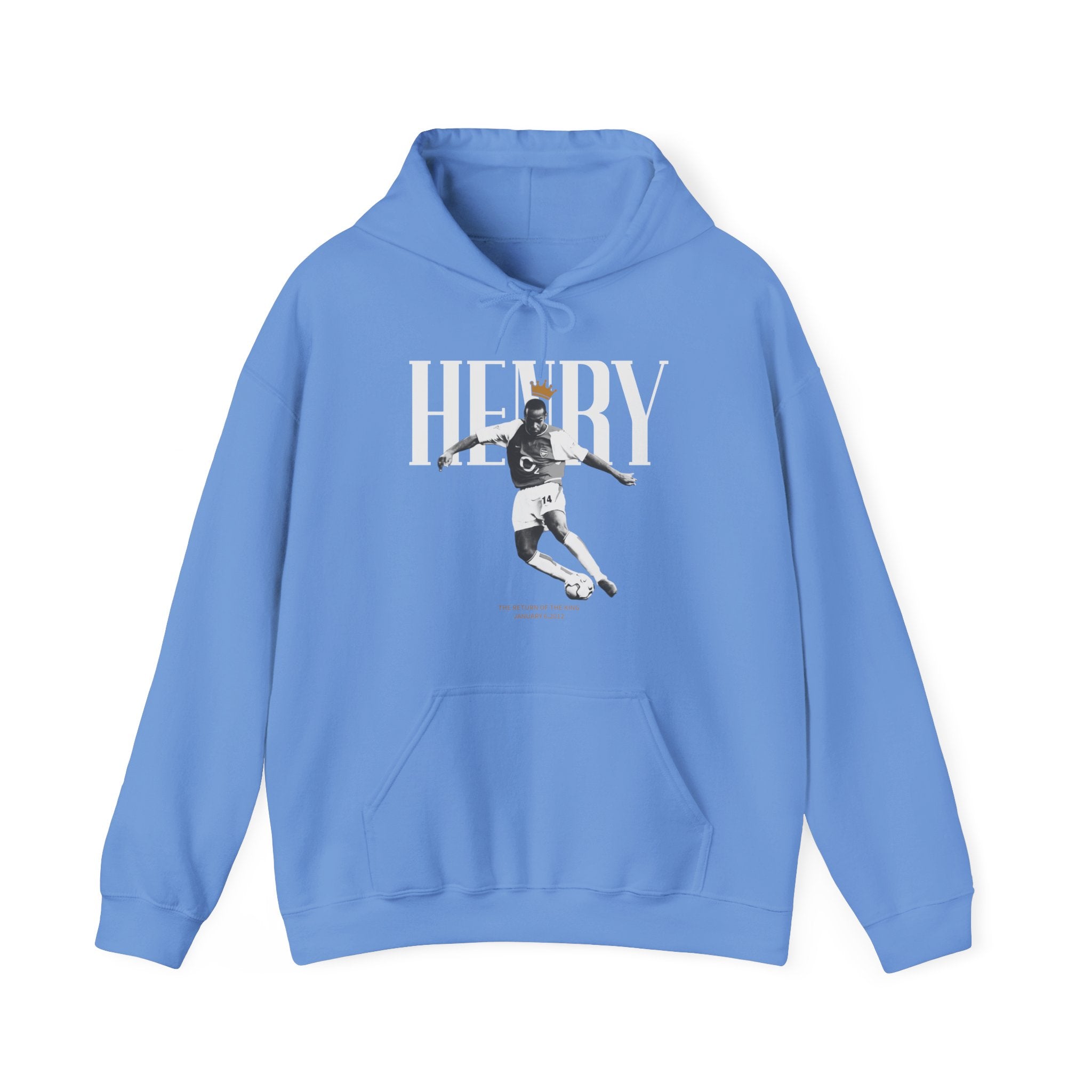 Thierry Henry "The King of Highbury" Hooded Sweatshirt