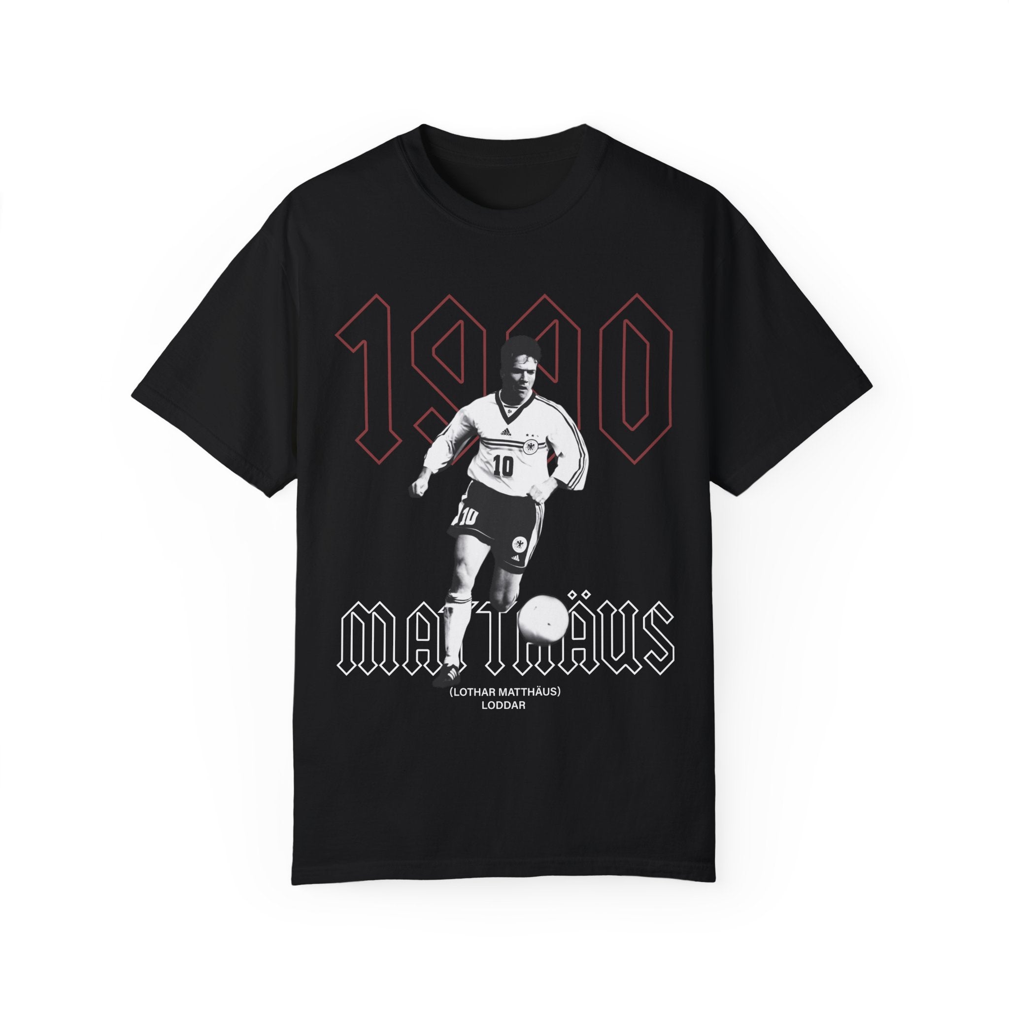 Lothar Matthäus "The Midfield General" Vintage Style TShirt