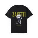 Javier Zanetti "El Tractor" Vintage T-Shirt
