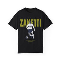 Javier Zanetti "El Tractor" Vintage T-Shirt