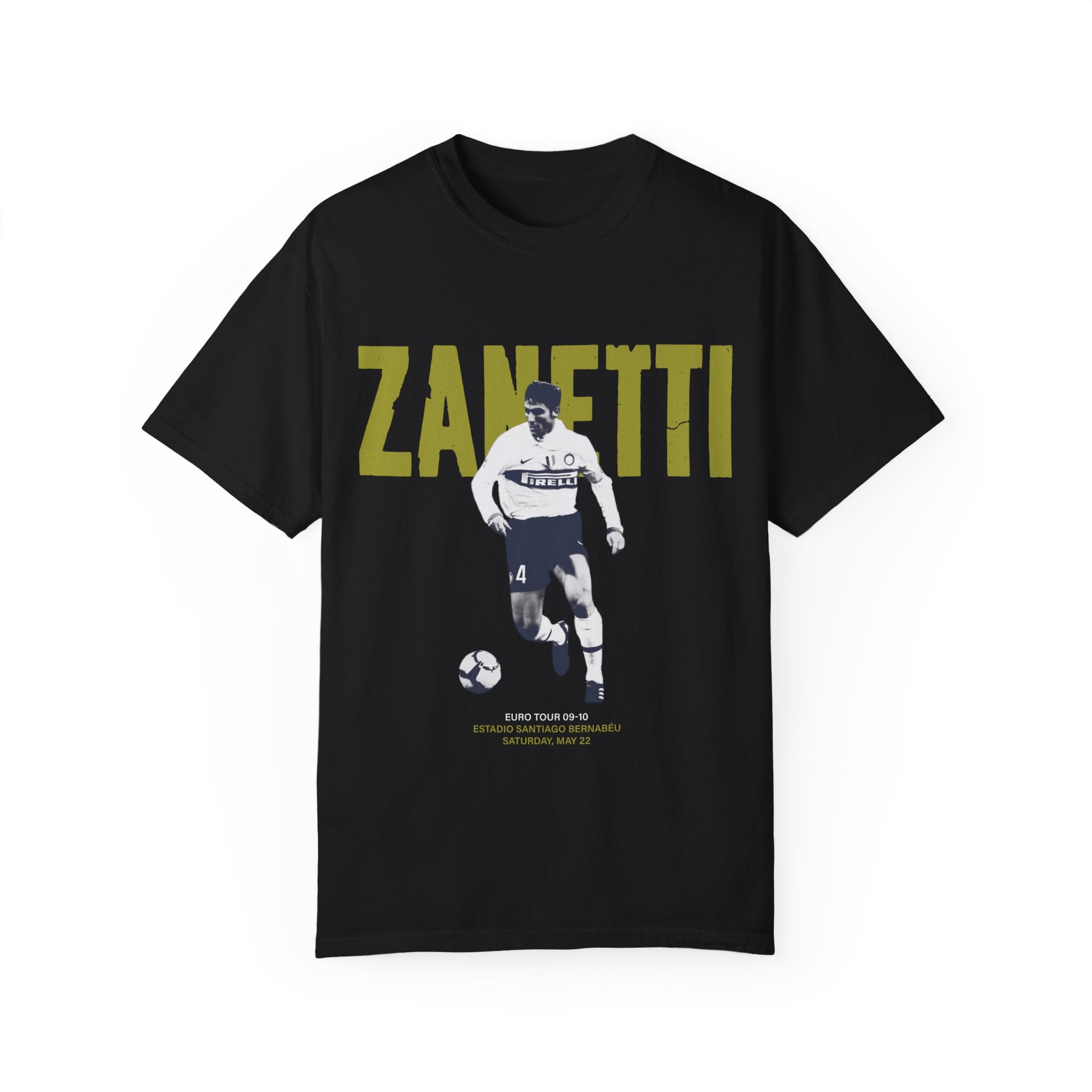 Javier Zanetti "El Tractor" Vintage Tee