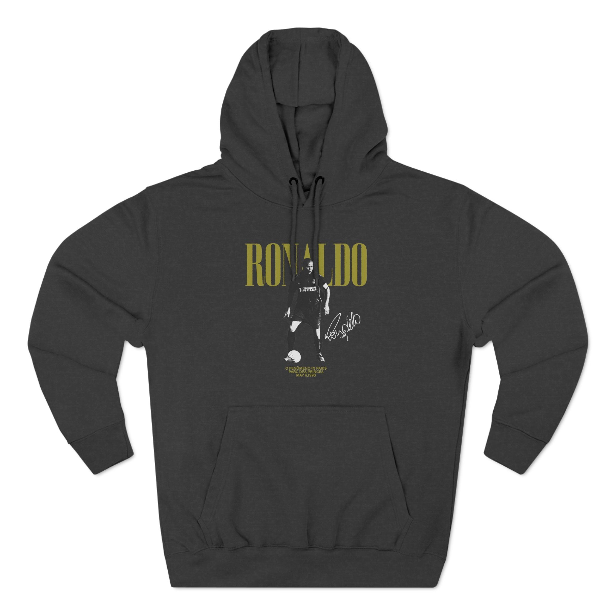 Ronaldo "The Goat" Fleece Hoodie