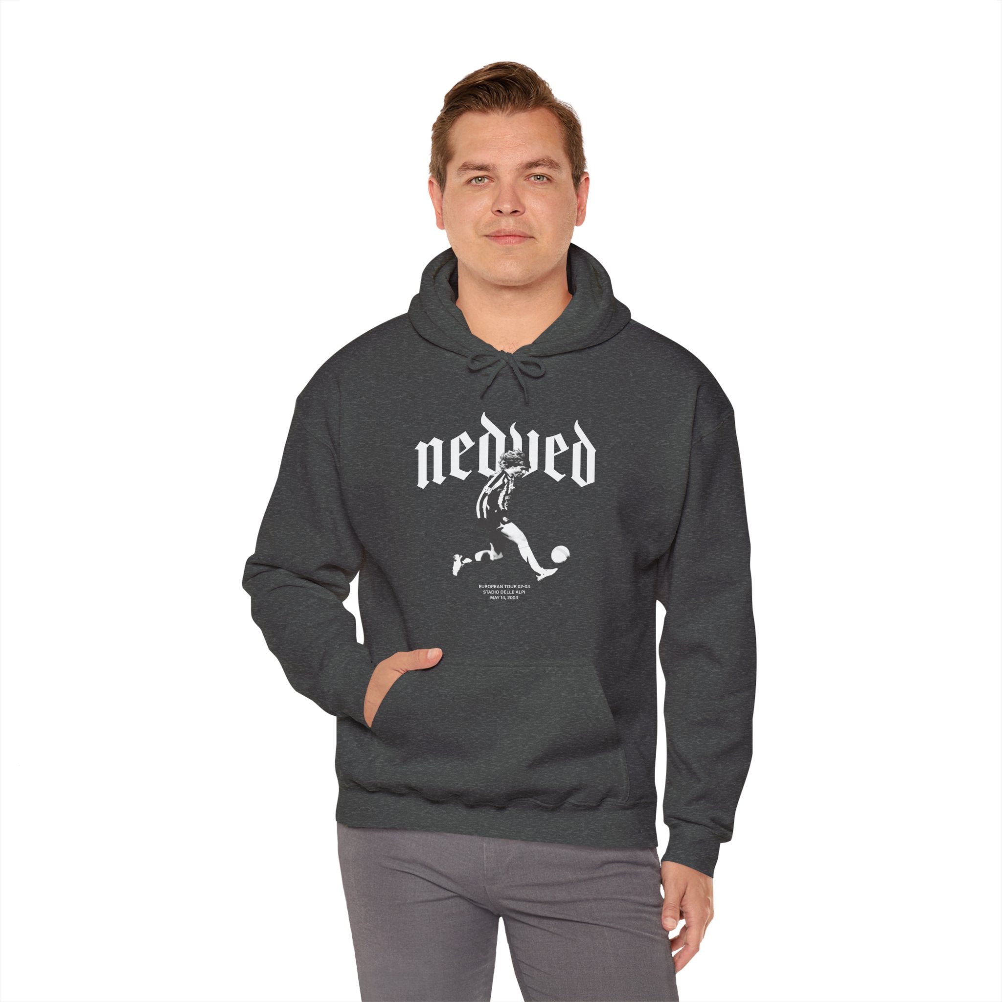 Pavel Nedvěd "The Czech Cannon" Hooded Sweatshirt