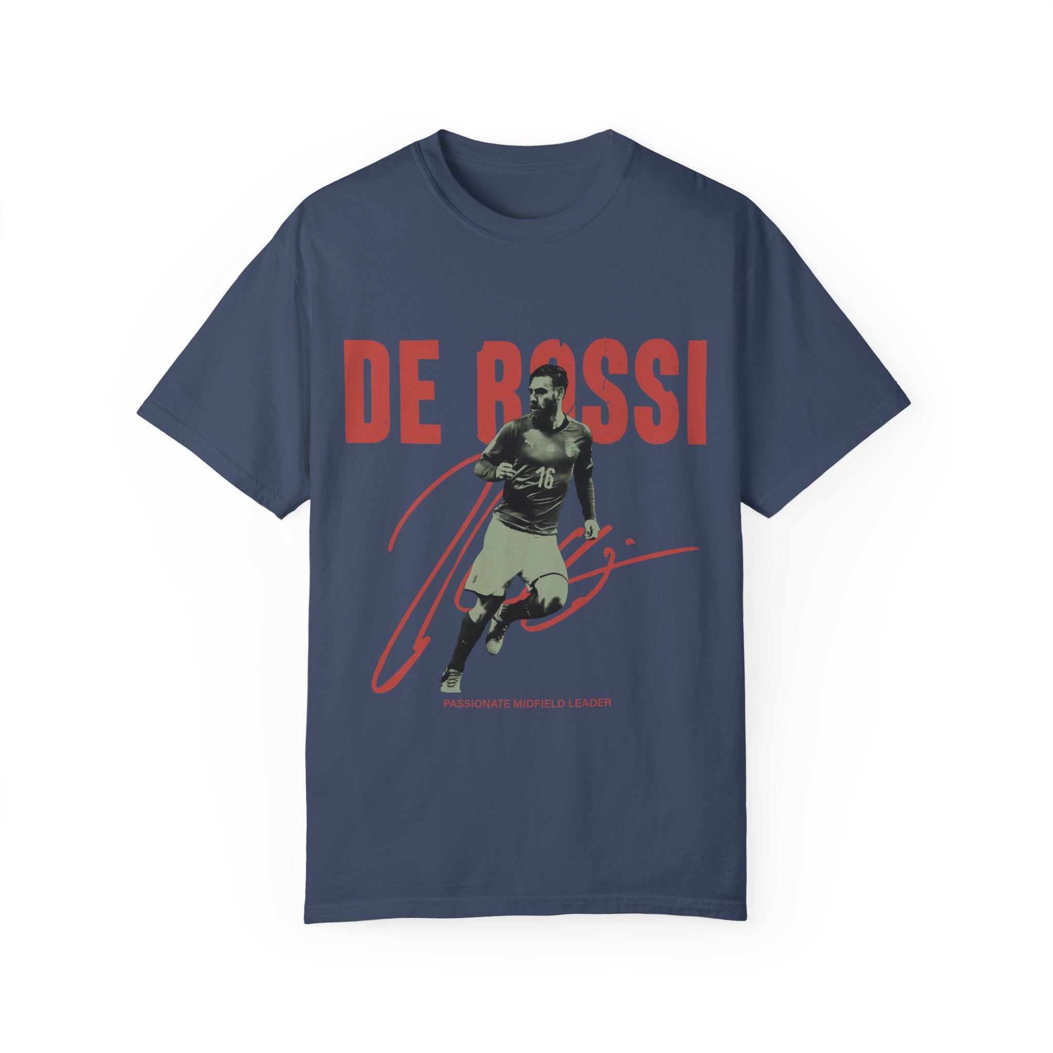 Daniele De Rossi "The Gladiator" Vintage Style T-Shirt
