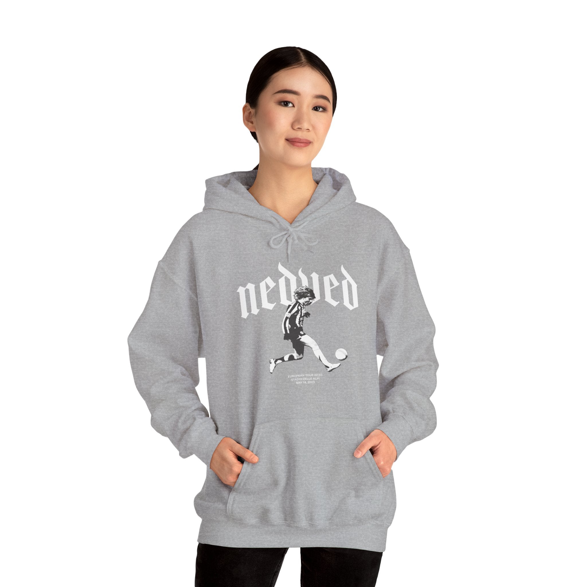 Pavel Nedvěd "The Czech Cannon" Hooded Sweatshirt