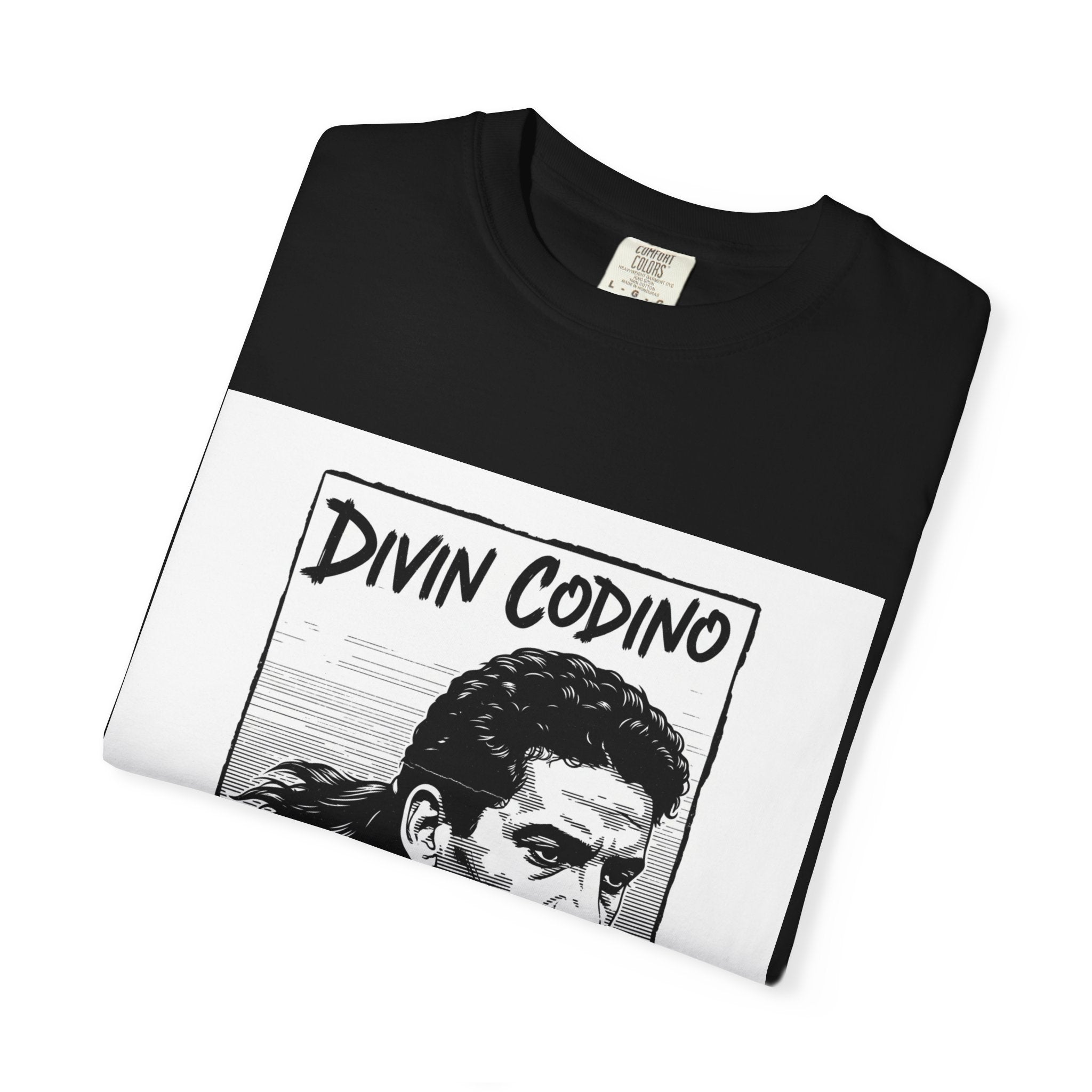 "Divin Codino" — Roberto Baggio Vintage Tee