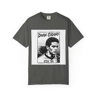 "Divin Codino" — Roberto Baggio Vintage Tee
