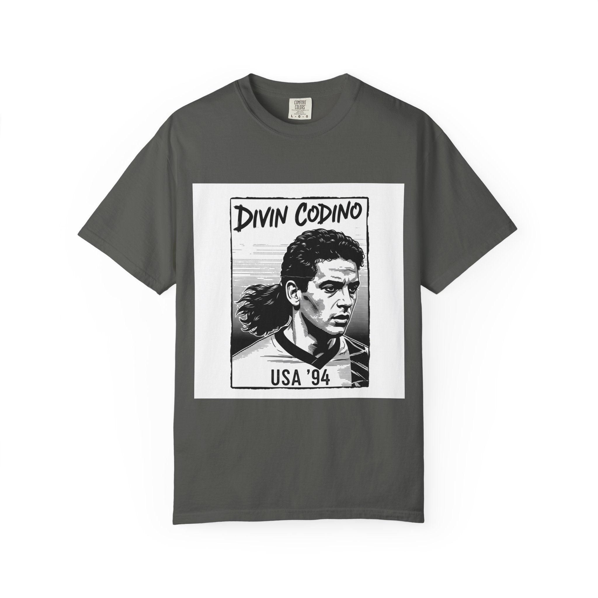 "Divin Codino" — Roberto Baggio Vintage Tee
