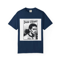 "Divin Codino" — Roberto Baggio Vintage Tee