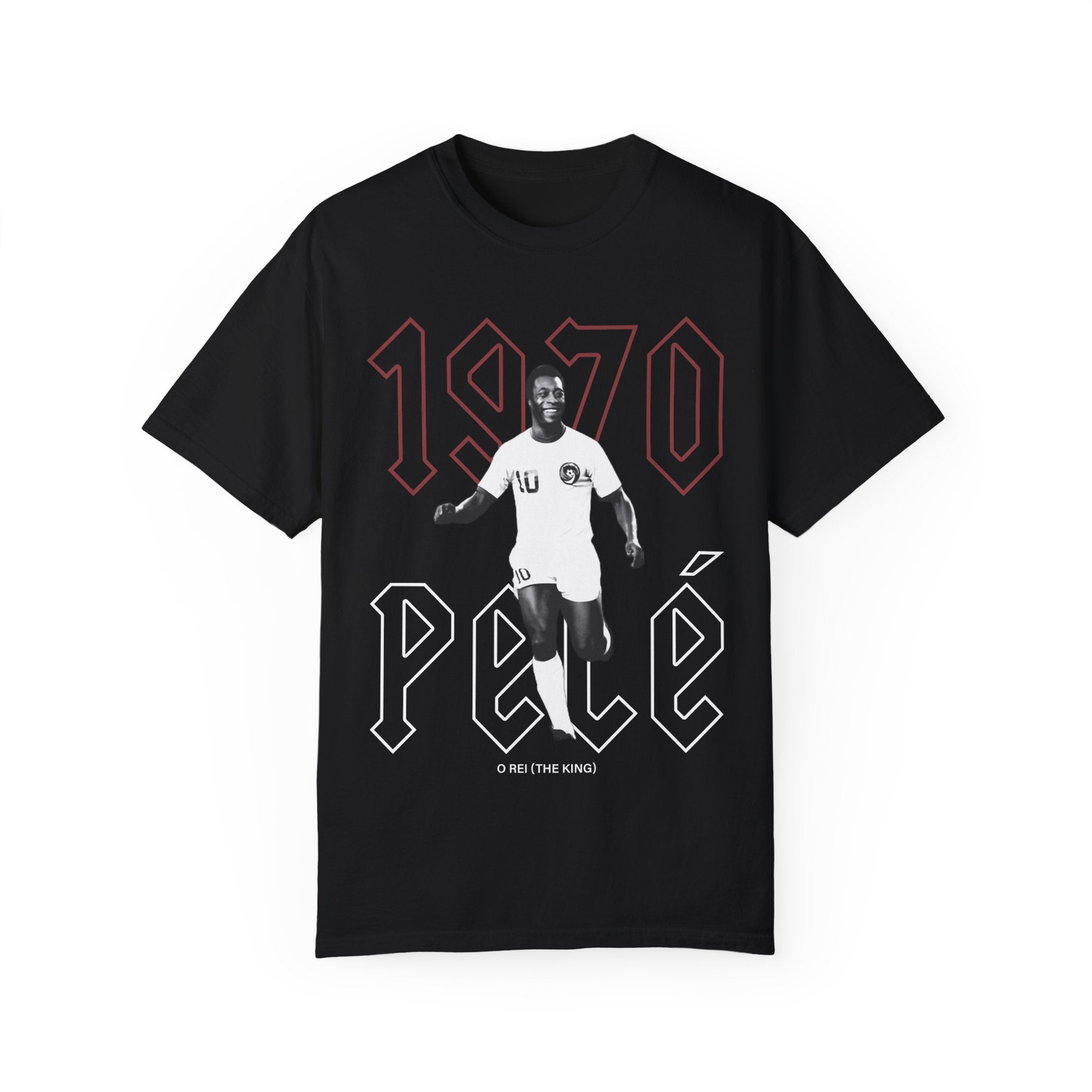 Pelé "O Rei" Vintage Style TShirt