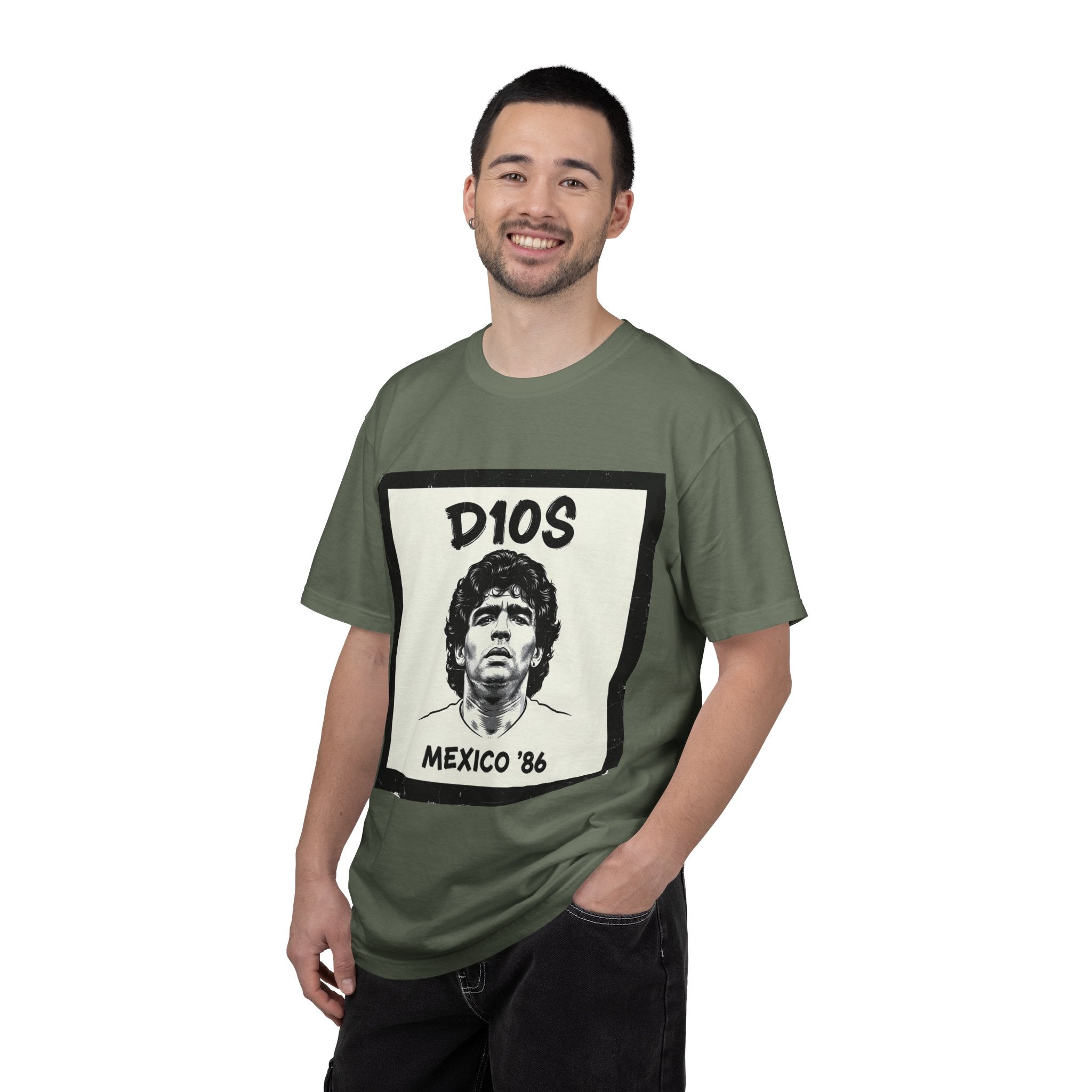 "D10S" — Diego Maradona Vintage Tee