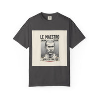 "Le Maestro" — Zinedine Zidane Vintage Tee