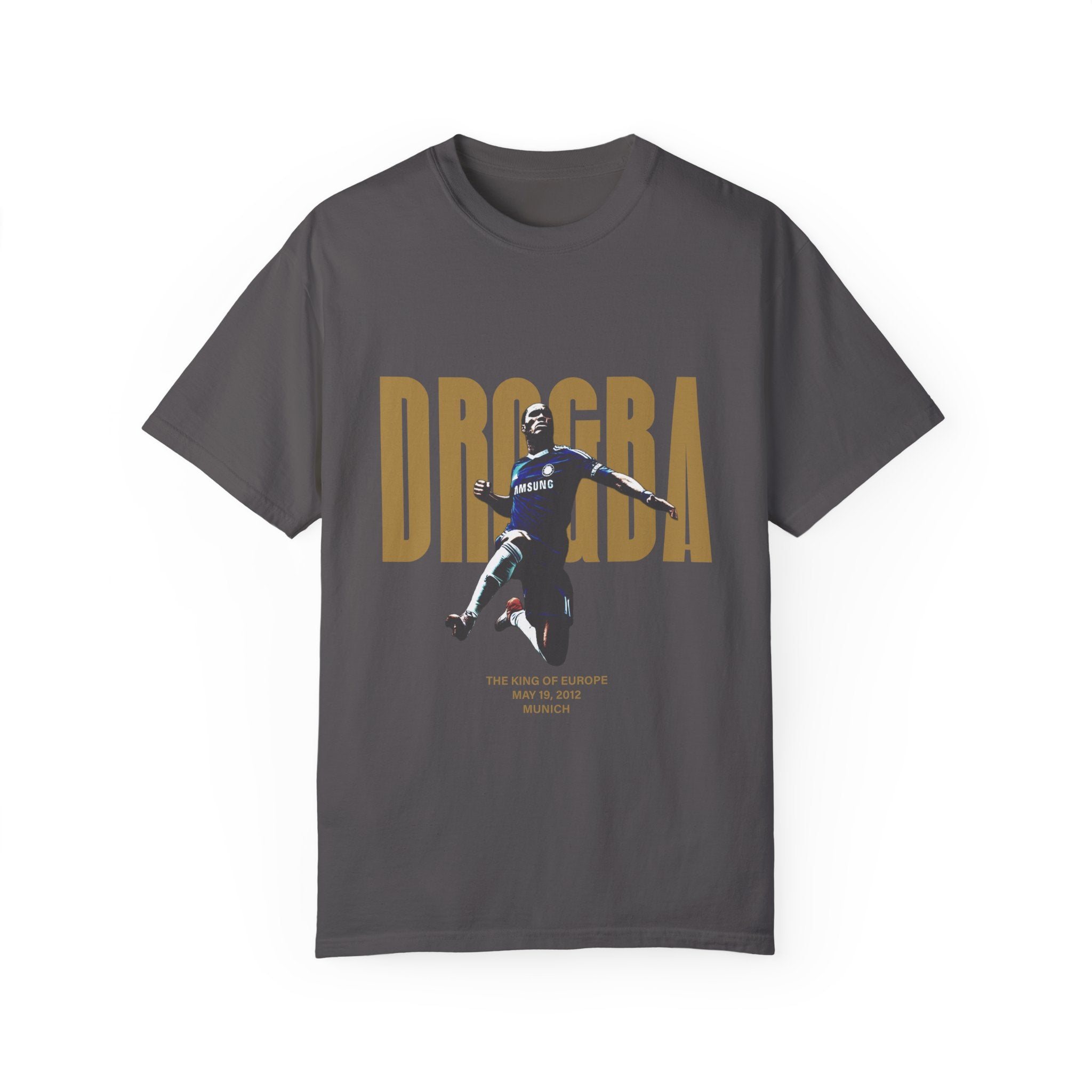 Didier Drogba "The King of Stamford Bridge" Crew Neck Tee