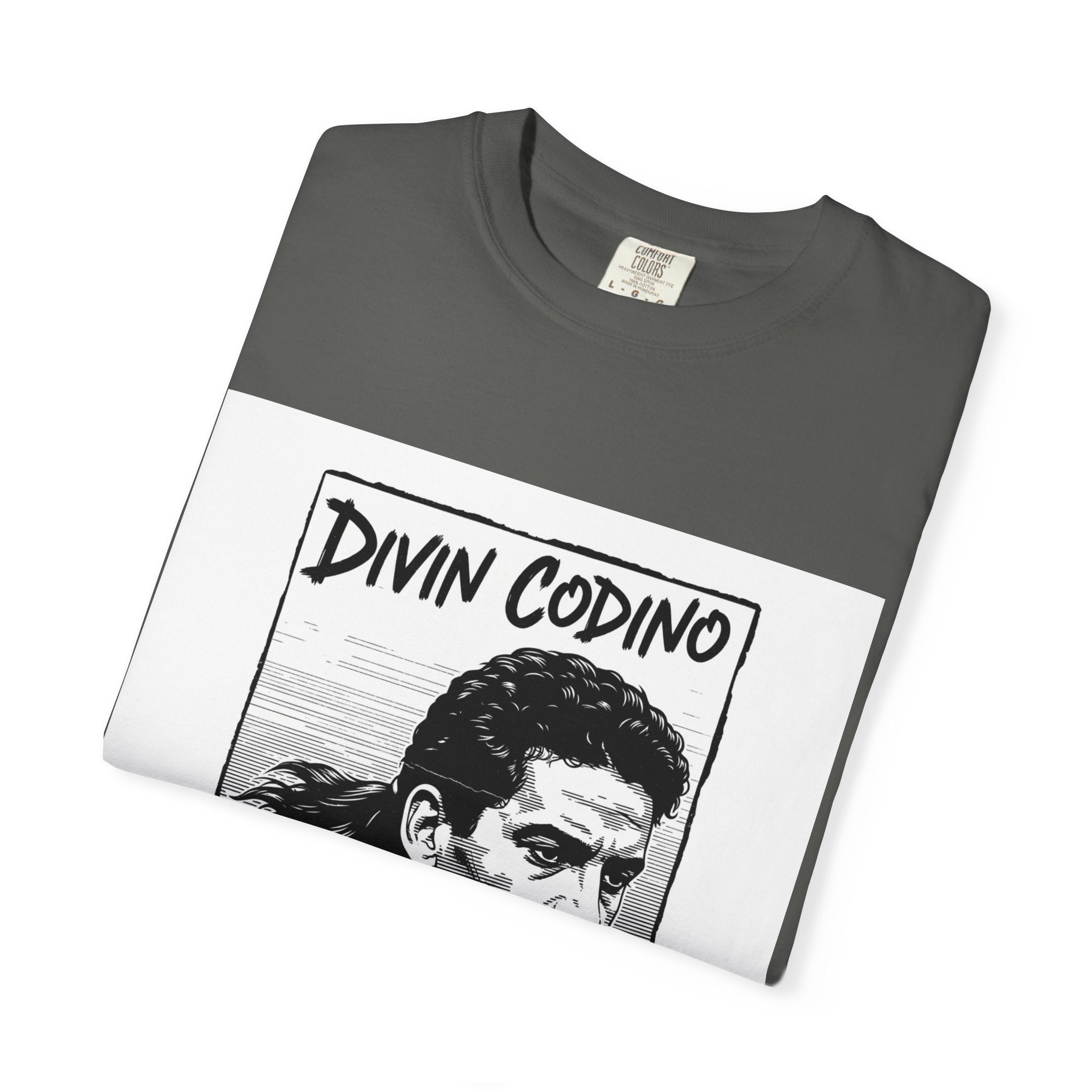 "Divin Codino" — Roberto Baggio Vintage Tee