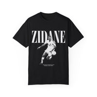 Zinedine Zidane "The Elegance of Football" Vintage TShirt