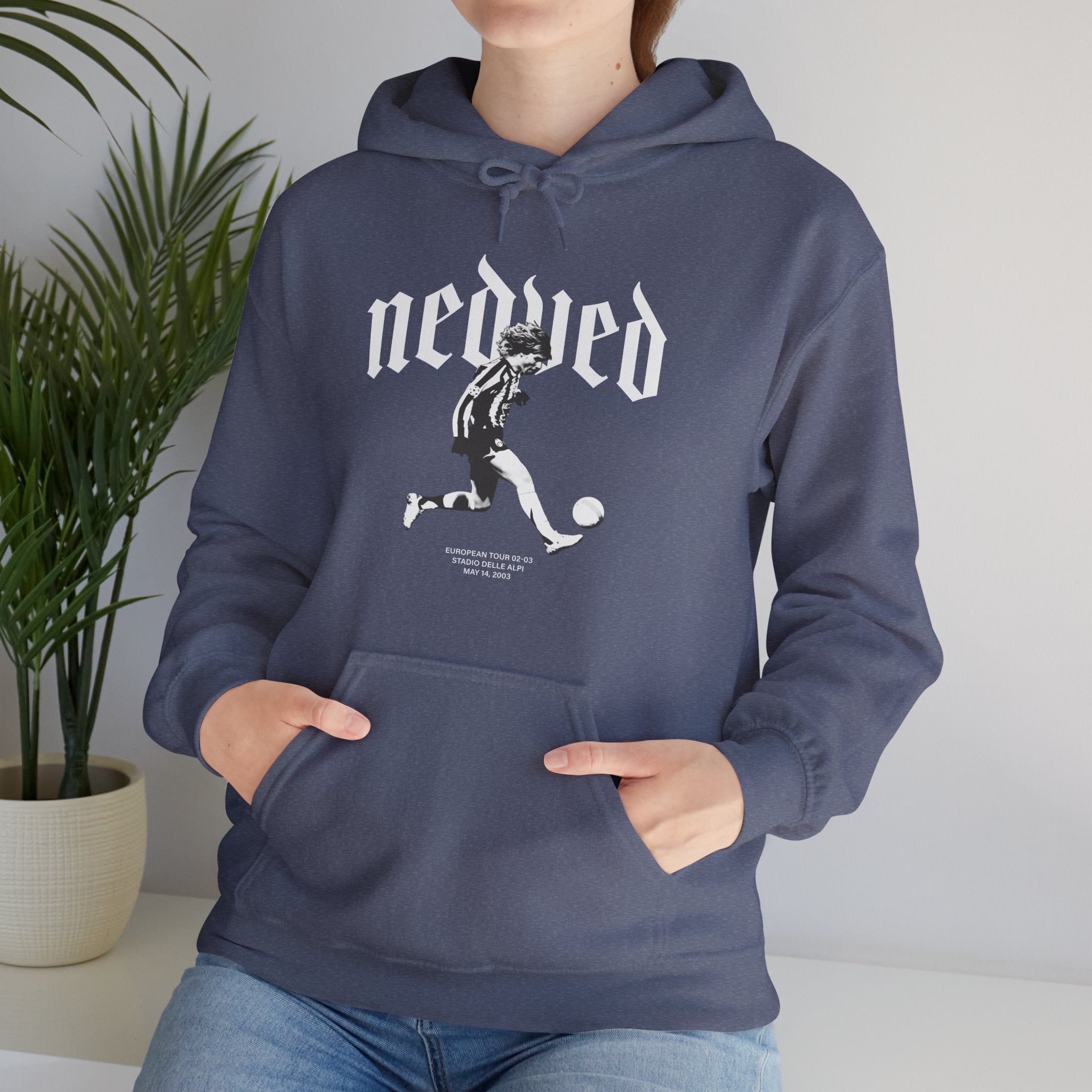 Pavel Nedvěd "The Czech Cannon" Hooded Sweatshirt