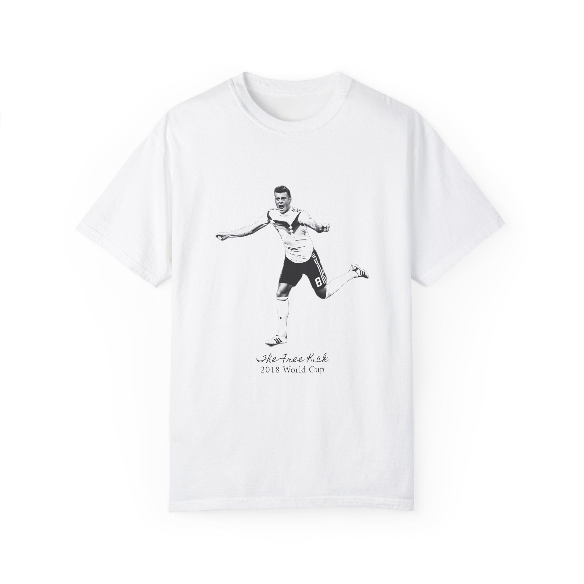 Toni Kroos “The Free Kick” 2018 World Cup TShirt