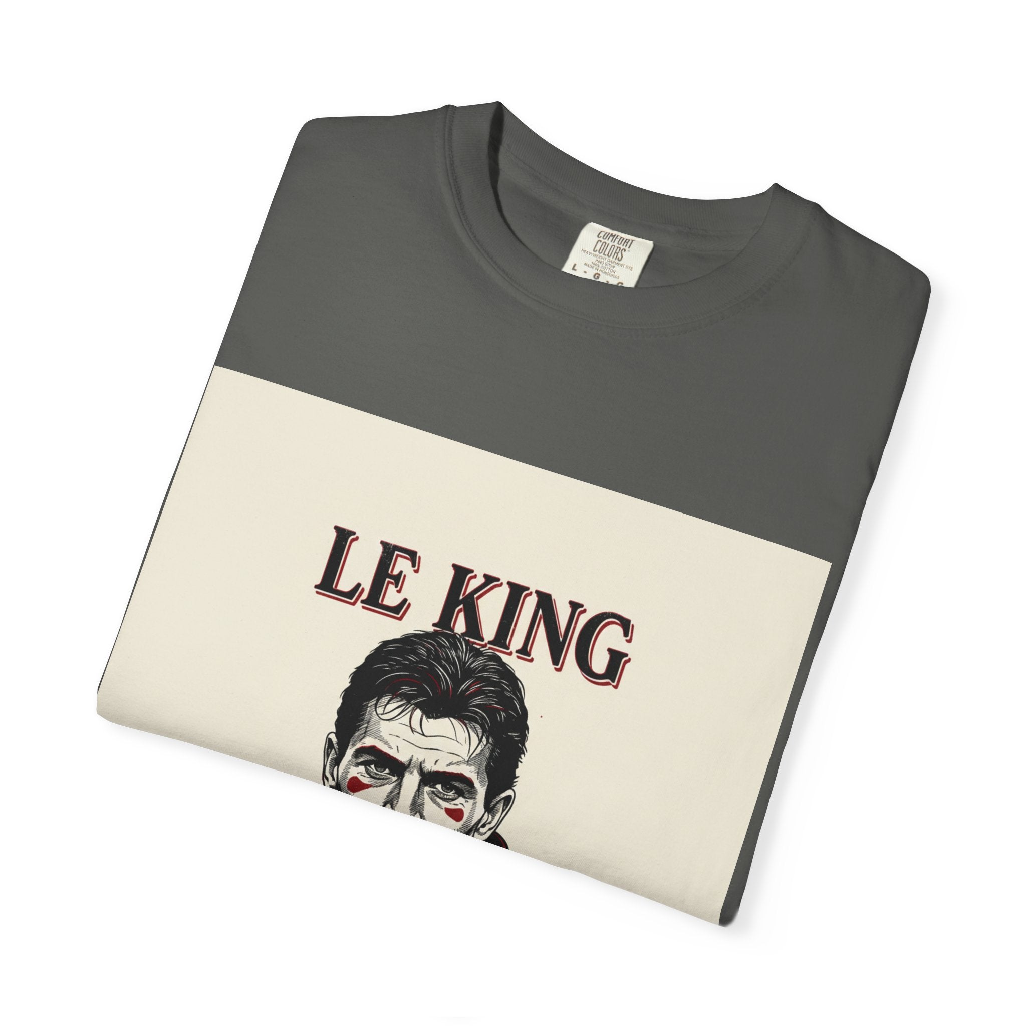"Le King" — Eric Cantona Vintage Tee