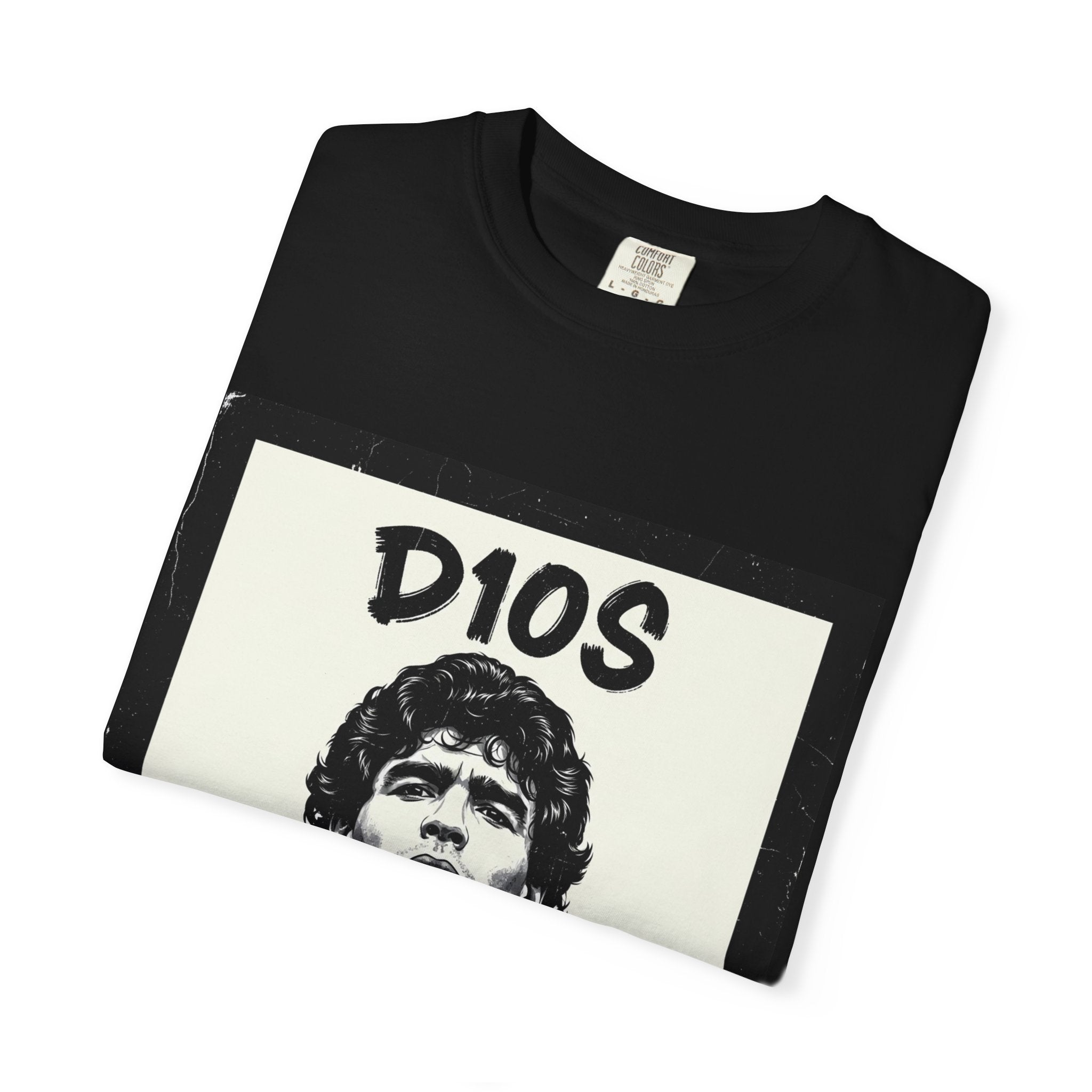 "D10S" — Diego Maradona Vintage Tee