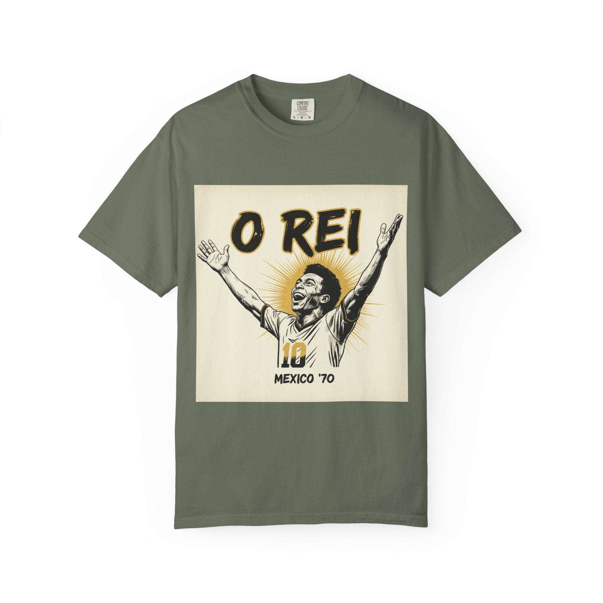 "O Rei" — Pelé Vintage Tee