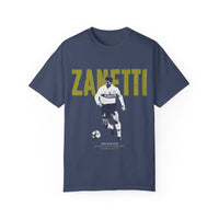 Javier Zanetti "El Tractor" Vintage T-Shirt