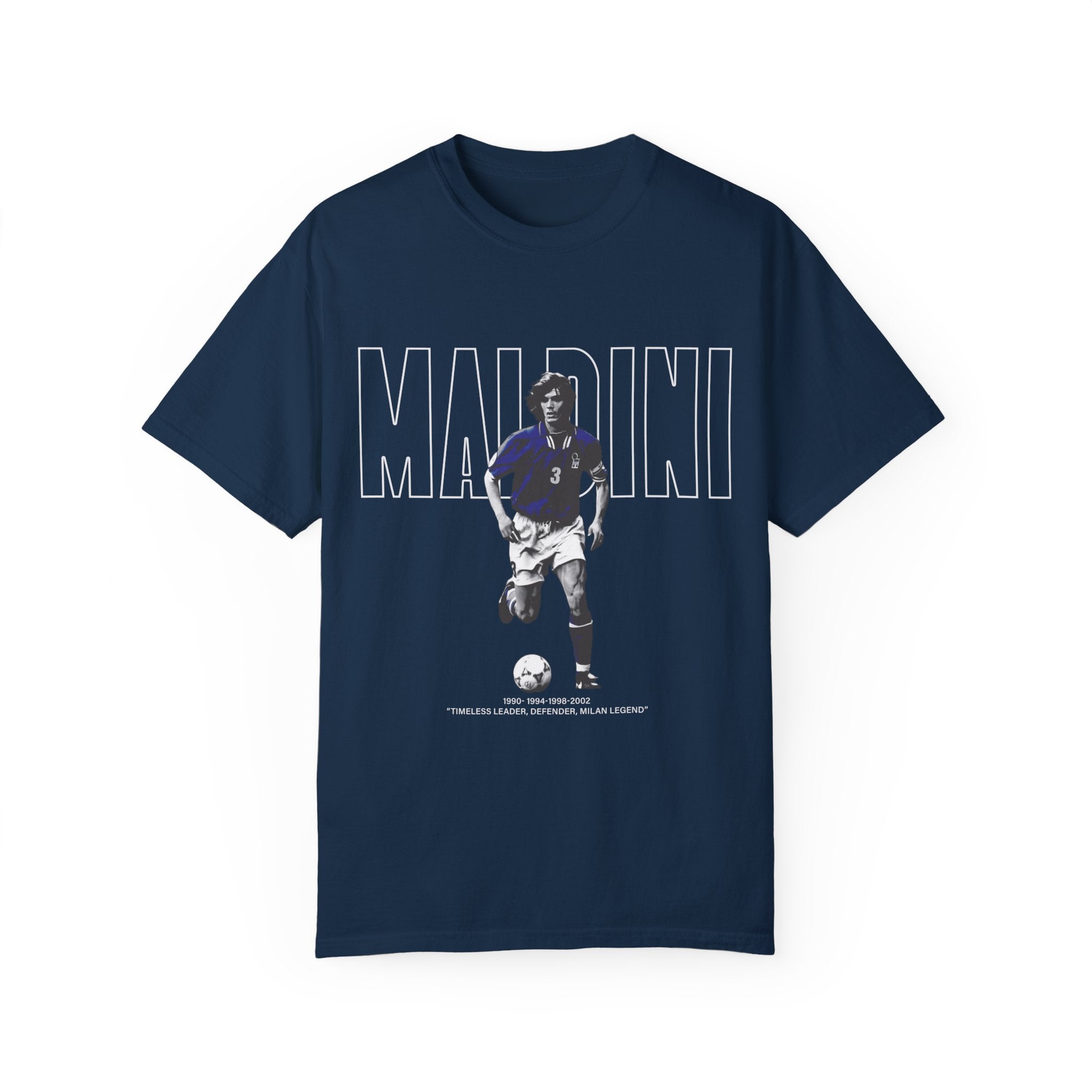 Paolo Maldini "The Guardian of San Siro" Vintage TShirt