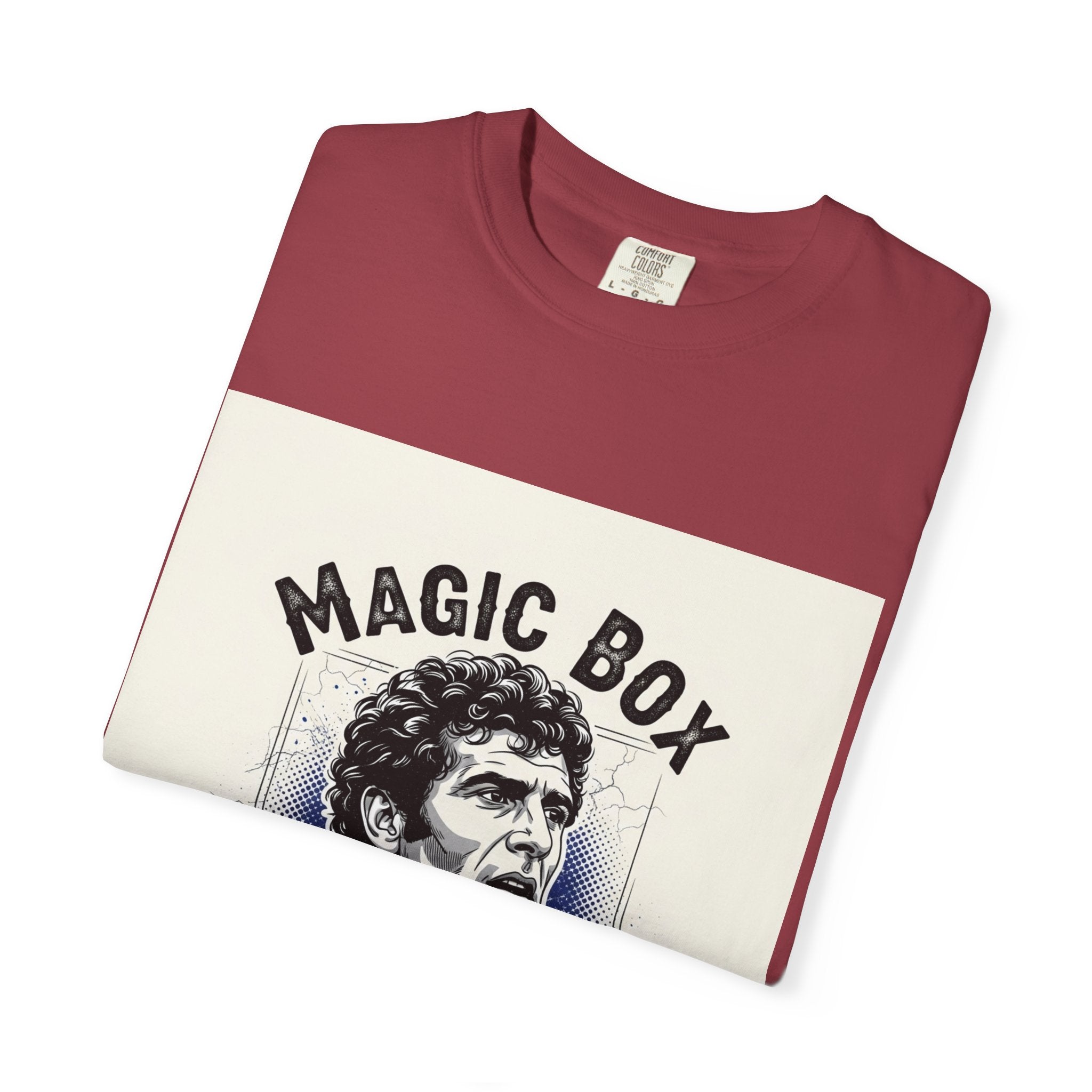 "Magic Box" — Gianfranco Zola Vintage Tee