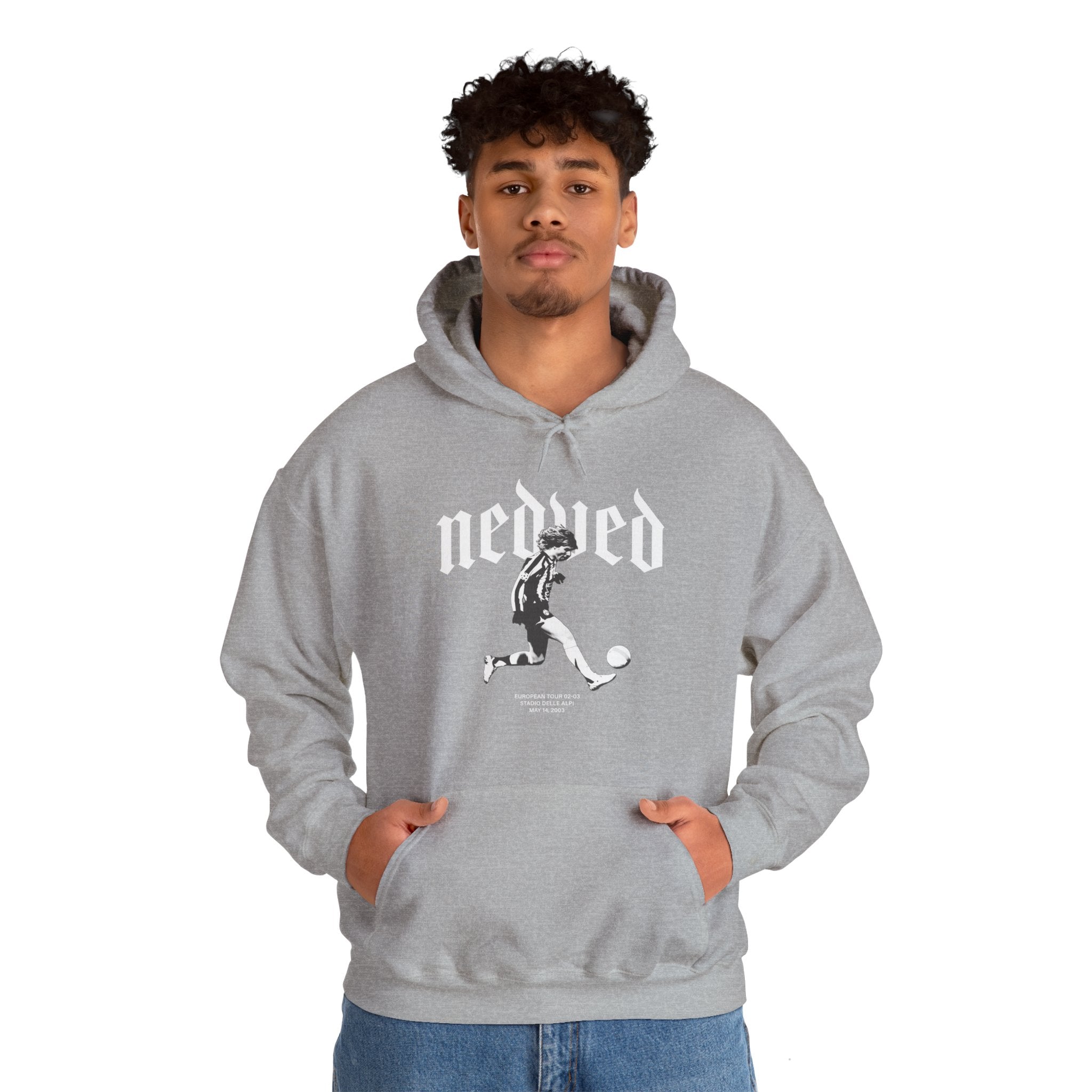 Pavel Nedvěd "The Czech Cannon" Hooded Sweatshirt