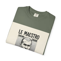 "Le Maestro" — Zinedine Zidane Vintage Tee