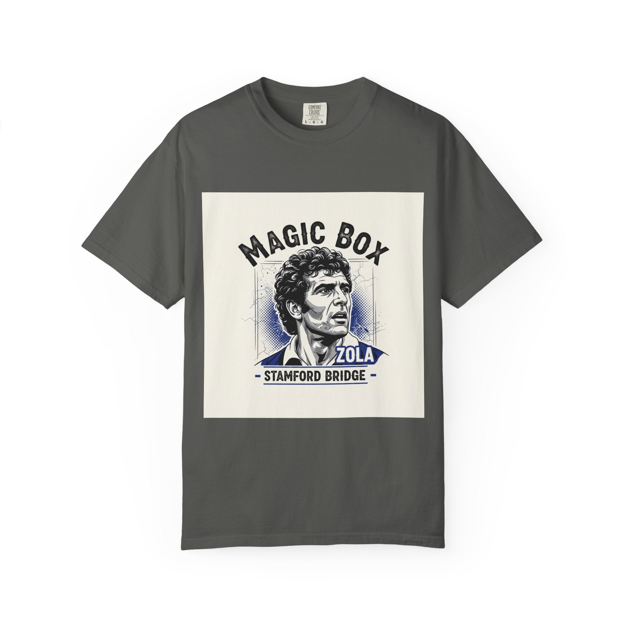 "Magic Box" — Gianfranco Zola Vintage Tee