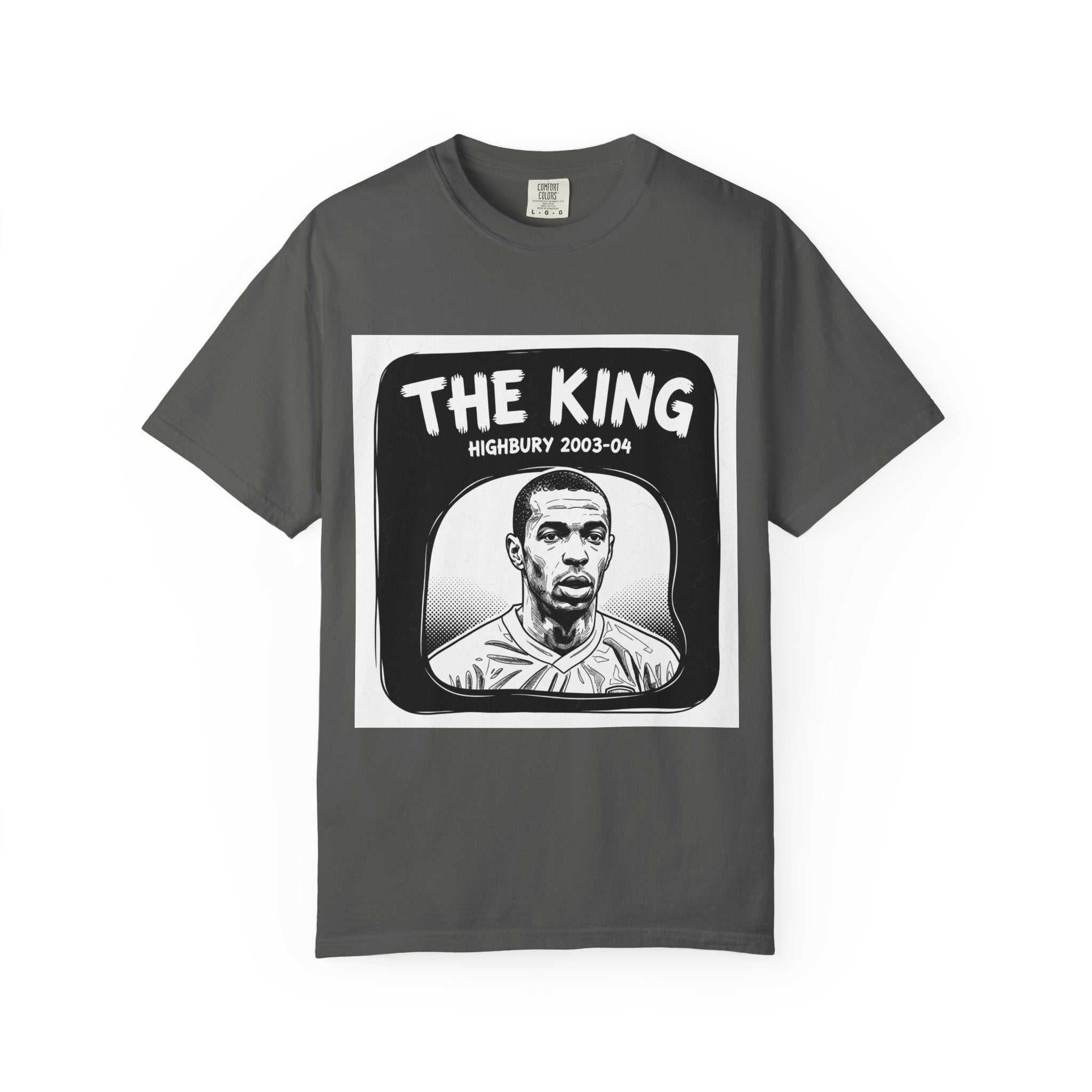 "The King" — Thierry Henry Vintage Tee