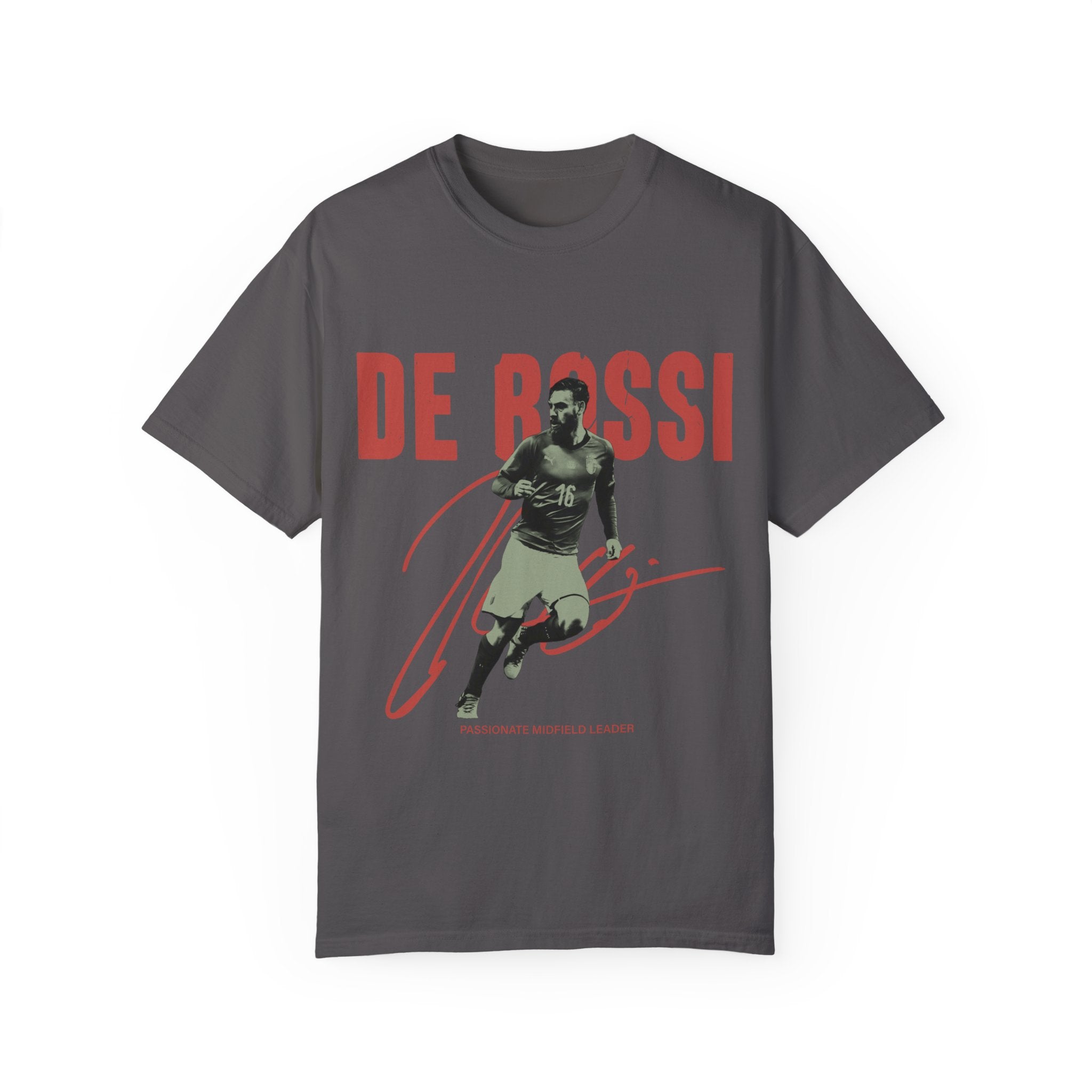 Daniele De Rossi "The Gladiator" Vintage Style TShirt