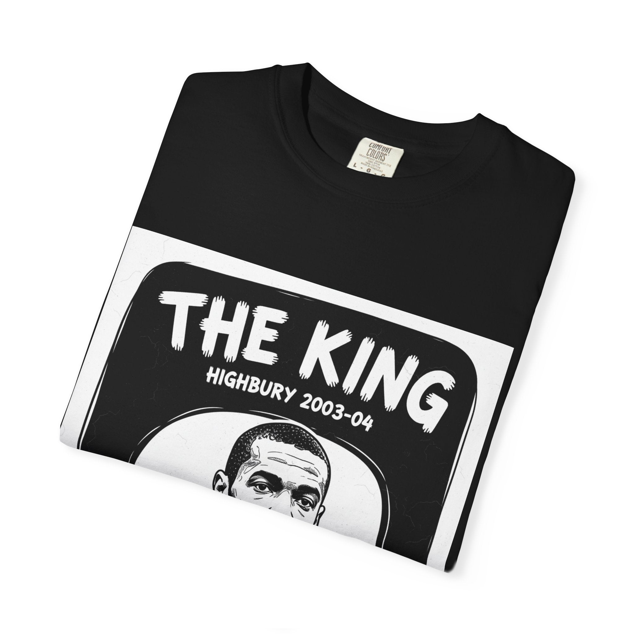 "The King" — Thierry Henry Vintage Tee