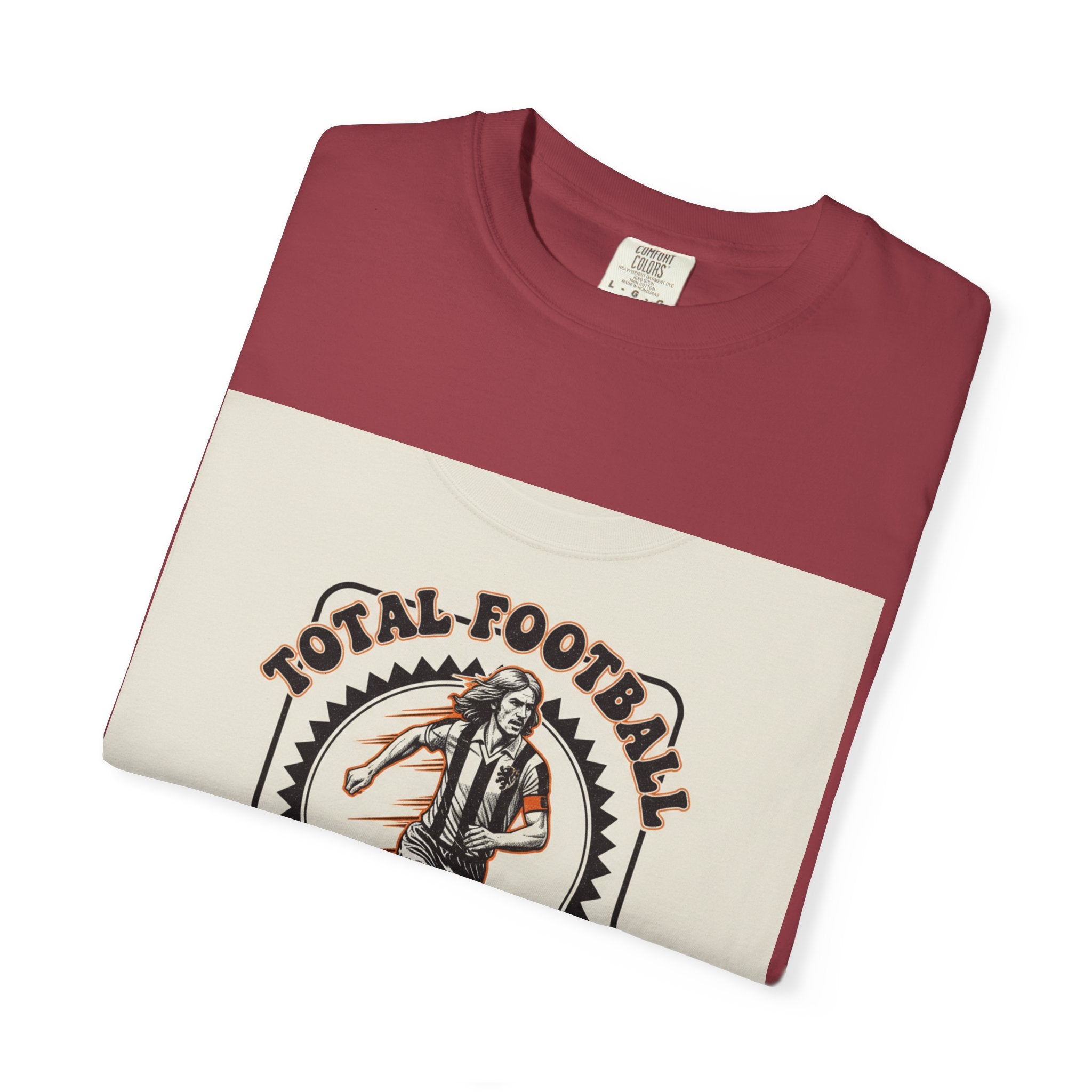 "Total Football" — Johan Cruyff Vintage Tee